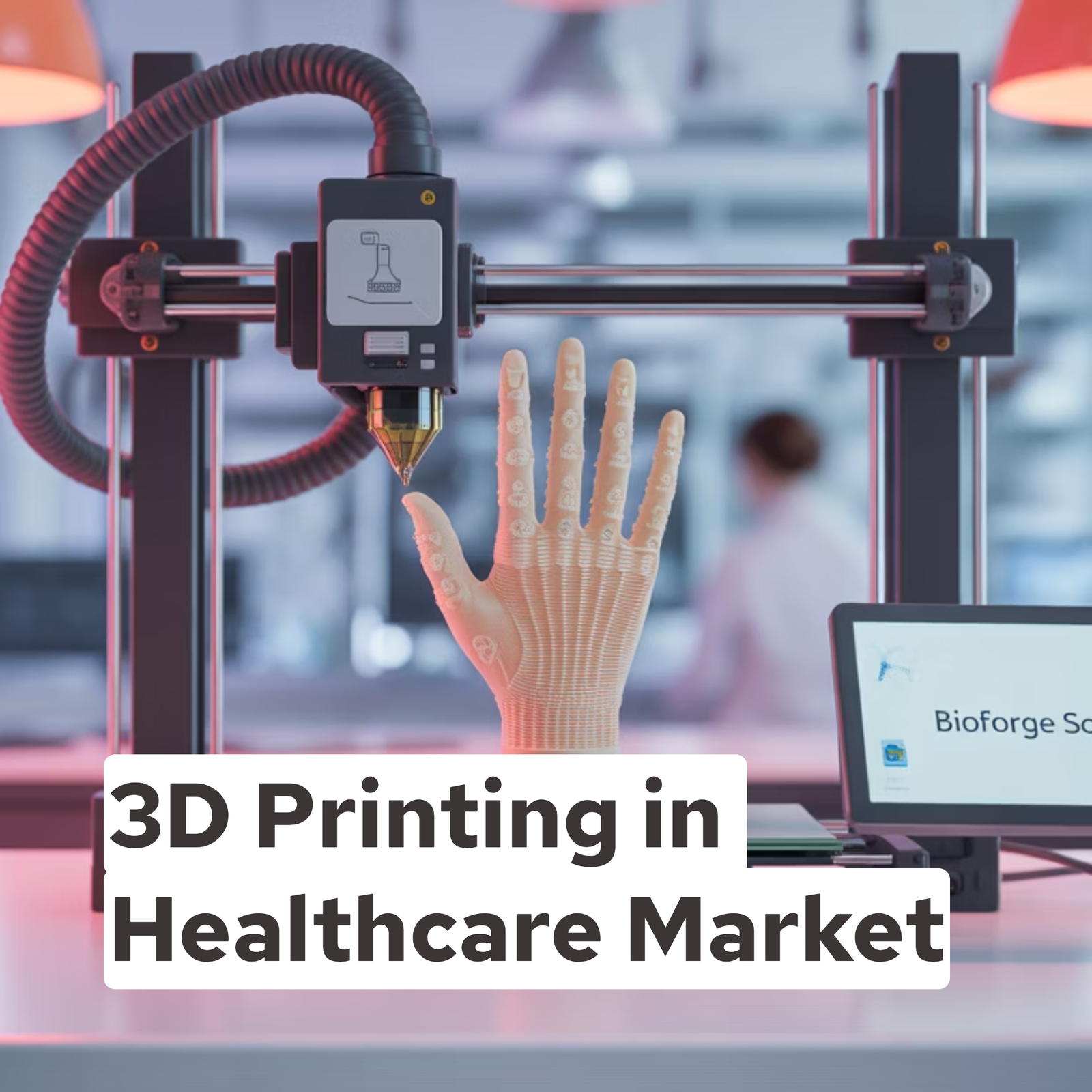 3D Printing in Healthcare Market