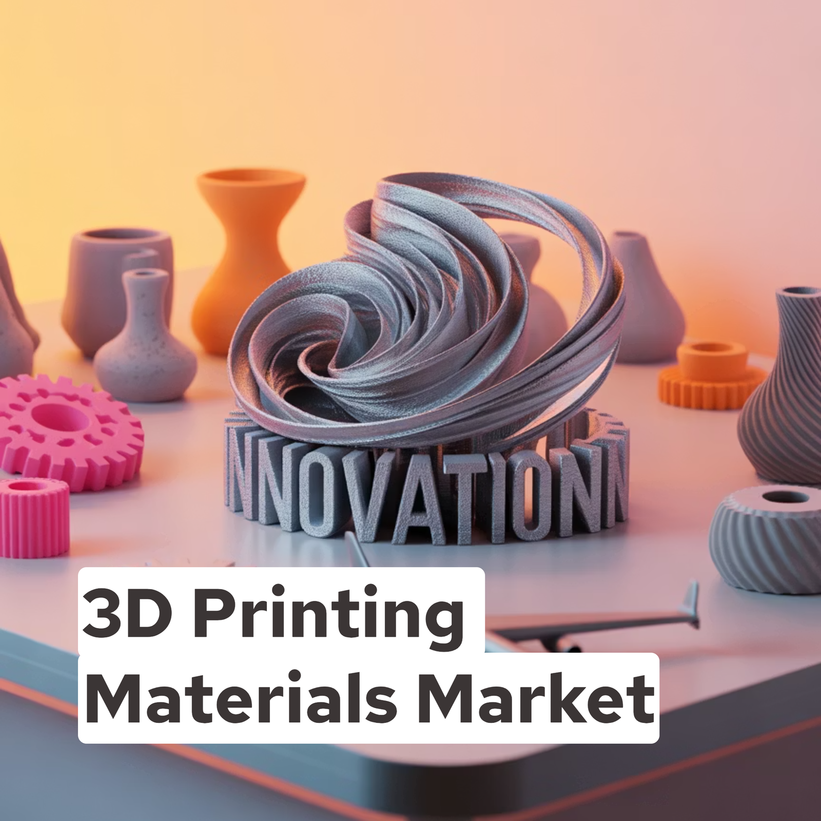 3D Printing Materials Market