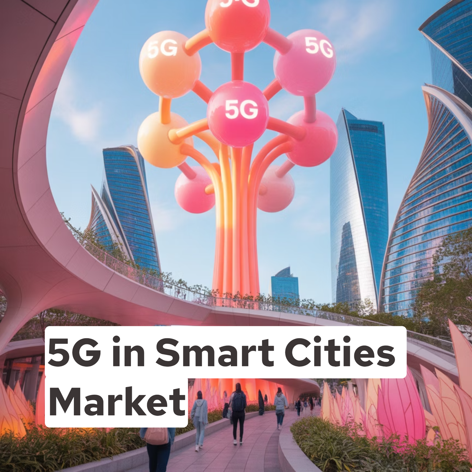 5G in Smart Cities Market