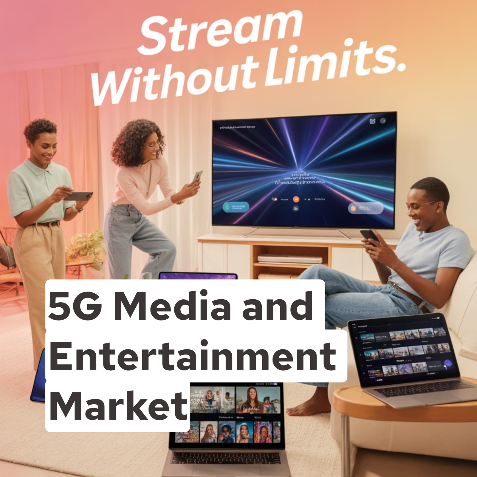 5G Media and Entertainment Market