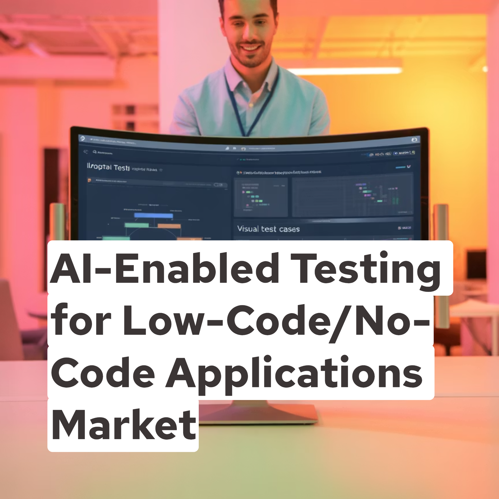 AI-Enabled Testing for Low-Code/No-Code Applications Market