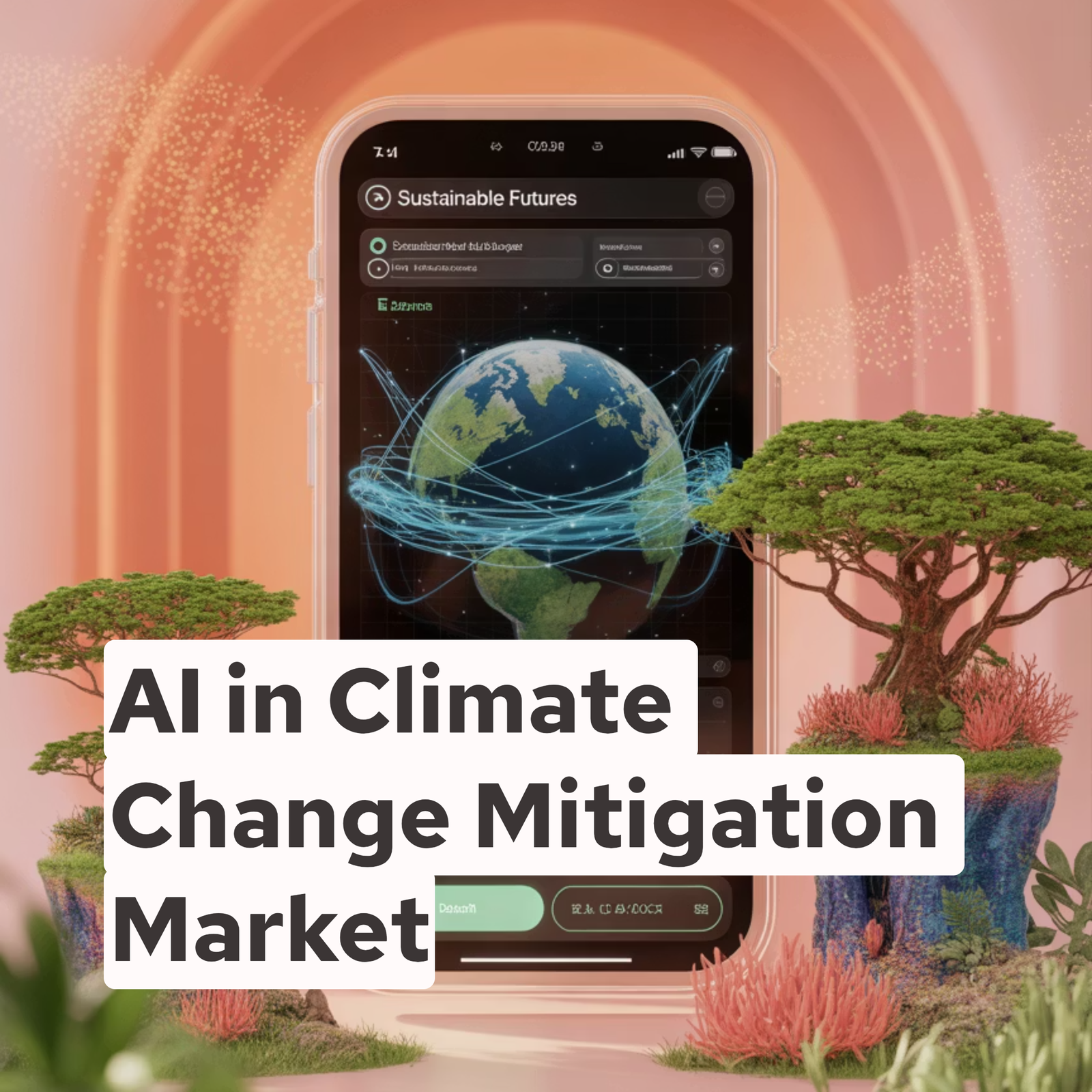 AI in Climate Change Mitigation Market