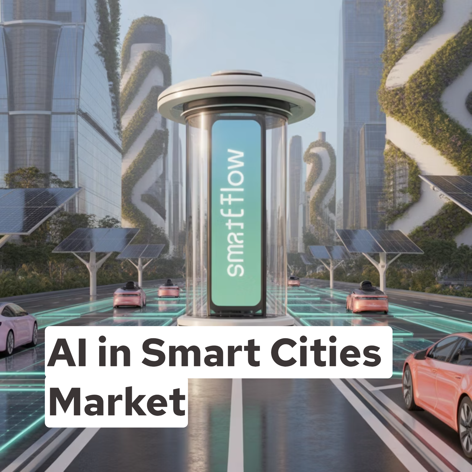 AI in Smart Cities Market