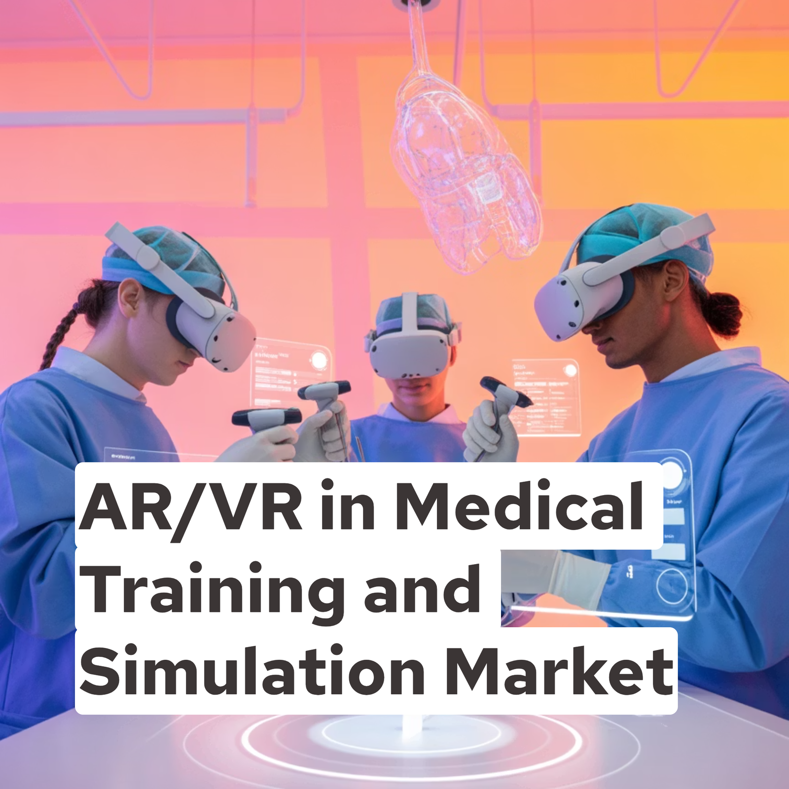 AR/VR in Medical Training and Simulation Market