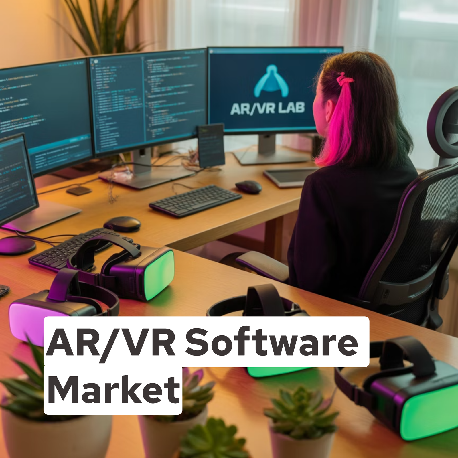 AR/VR Software Market