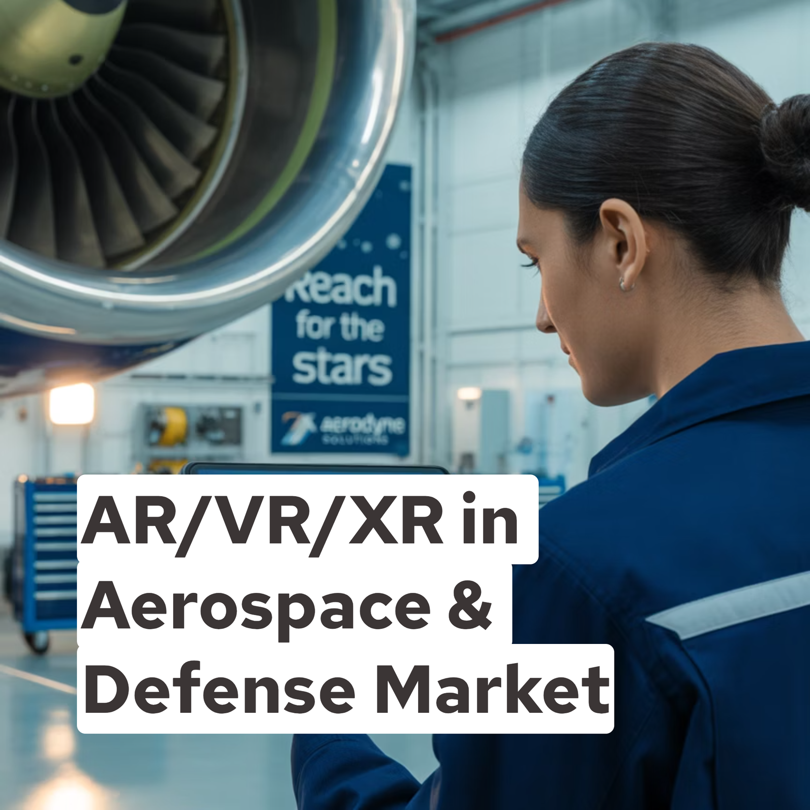 AR/VR/XR in Aerospace & Defense Market
