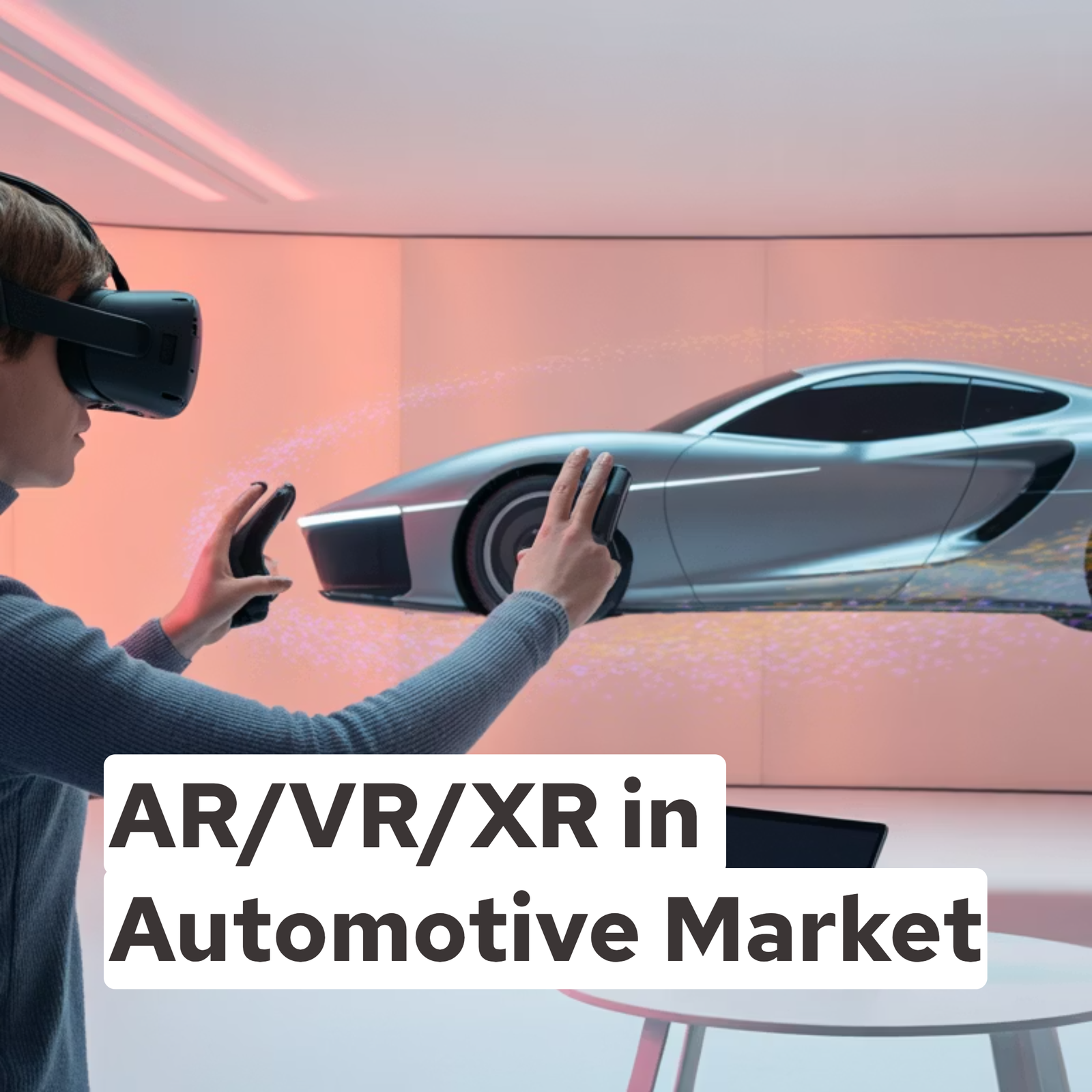 AR/VR/XR in Automotive Market
