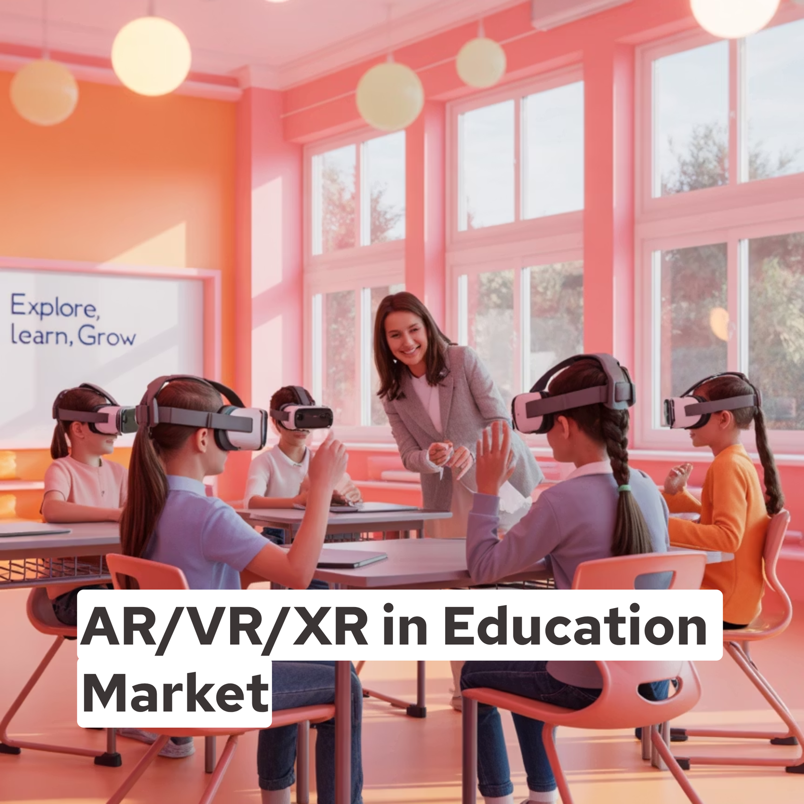 AR/VR/XR in Education Market