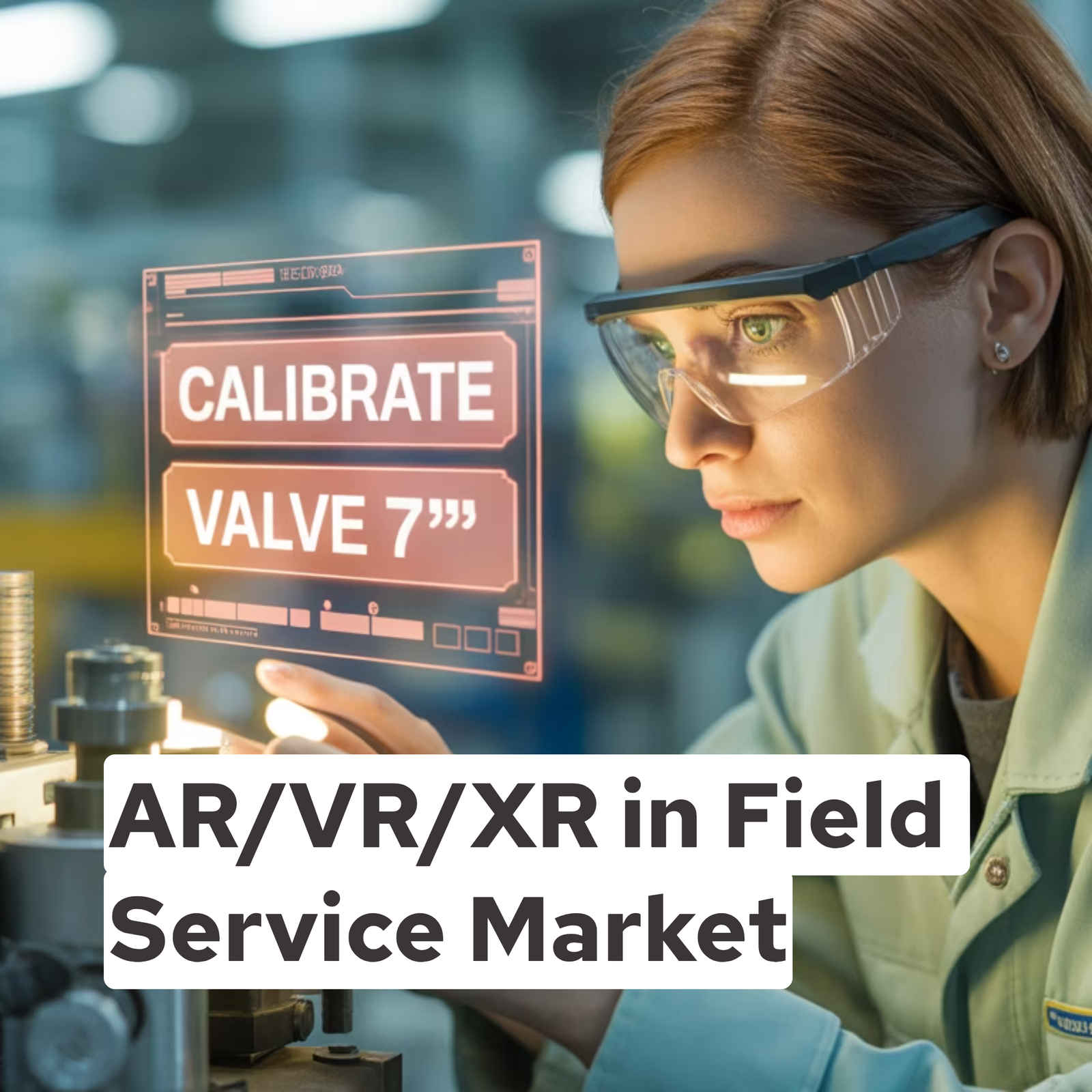AR/VR/XR in Field Service Market