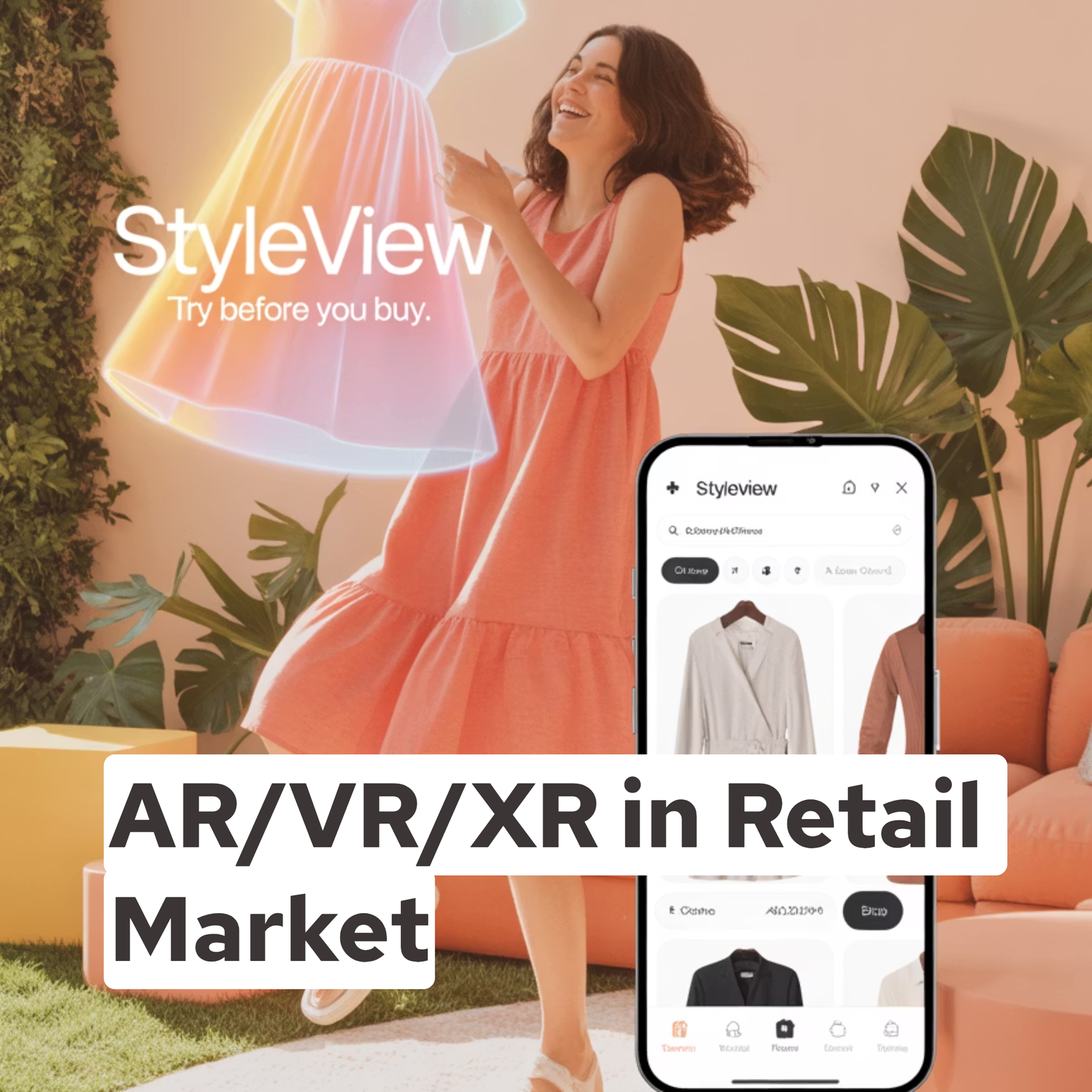 AR/VR/XR in Retail Market
