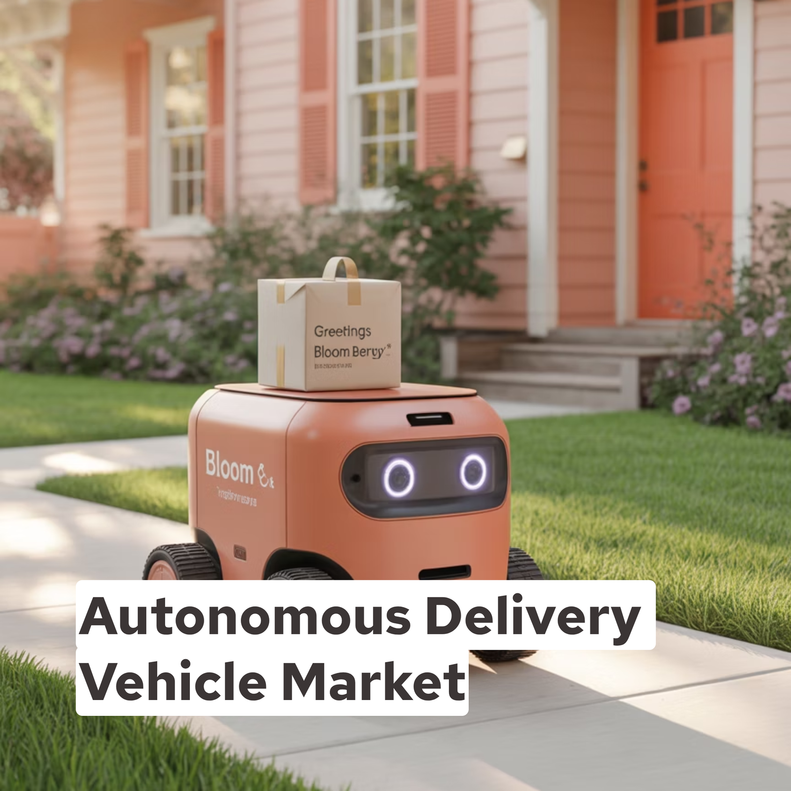 Autonomous Delivery Vehicle Market