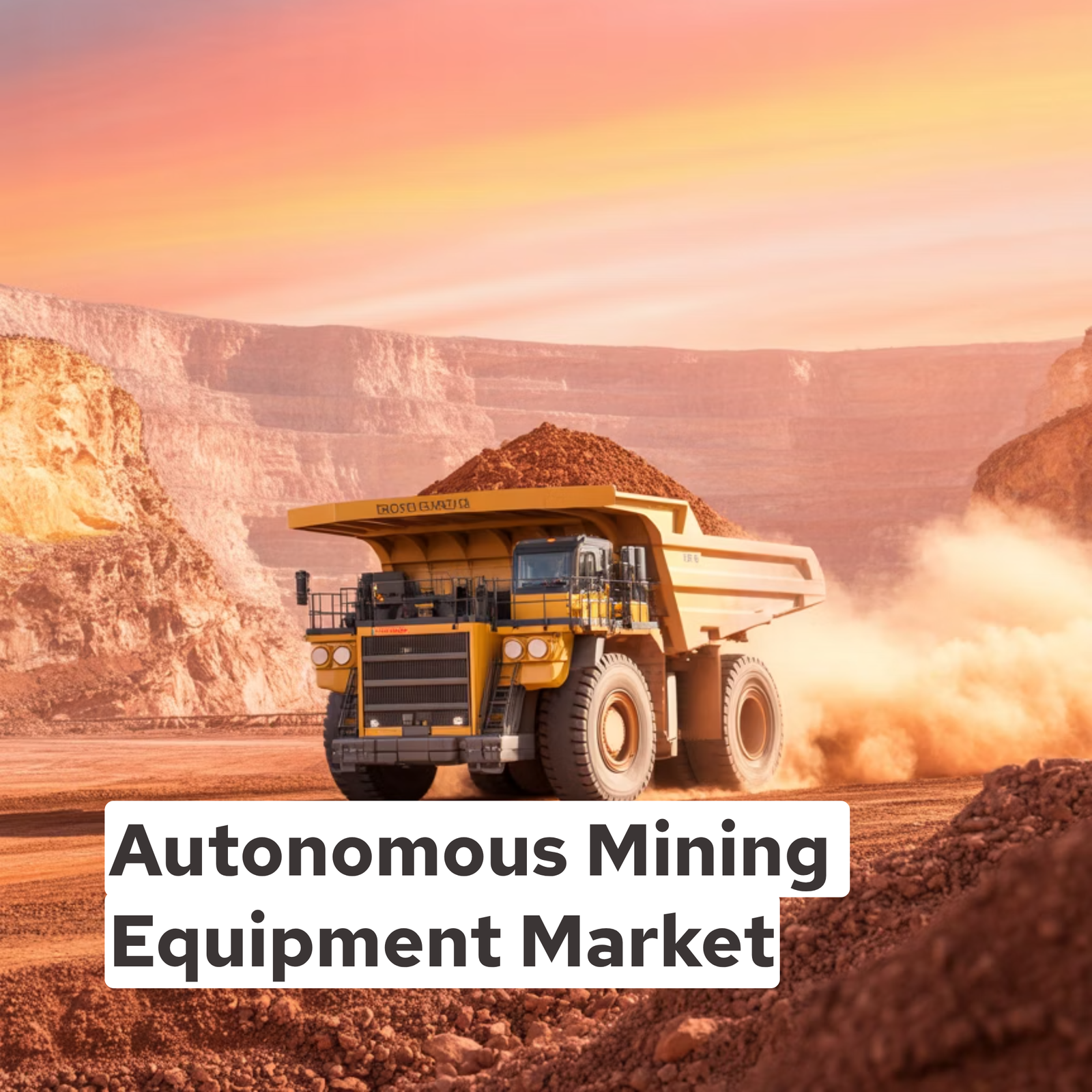 Autonomous Mining Equipment Market