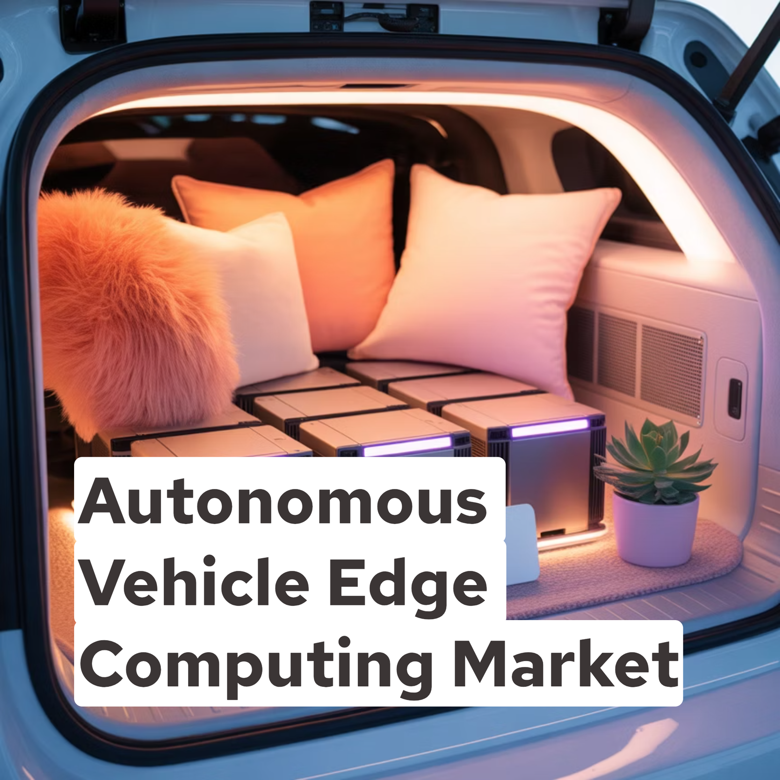 Autonomous Vehicle Edge Computing Market