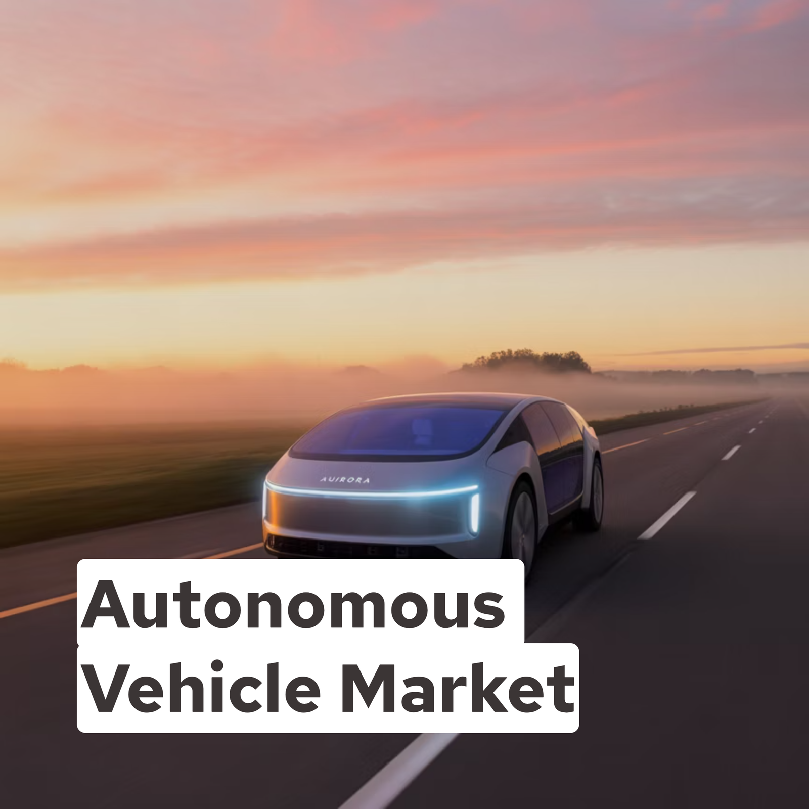 Autonomous Vehicle Market