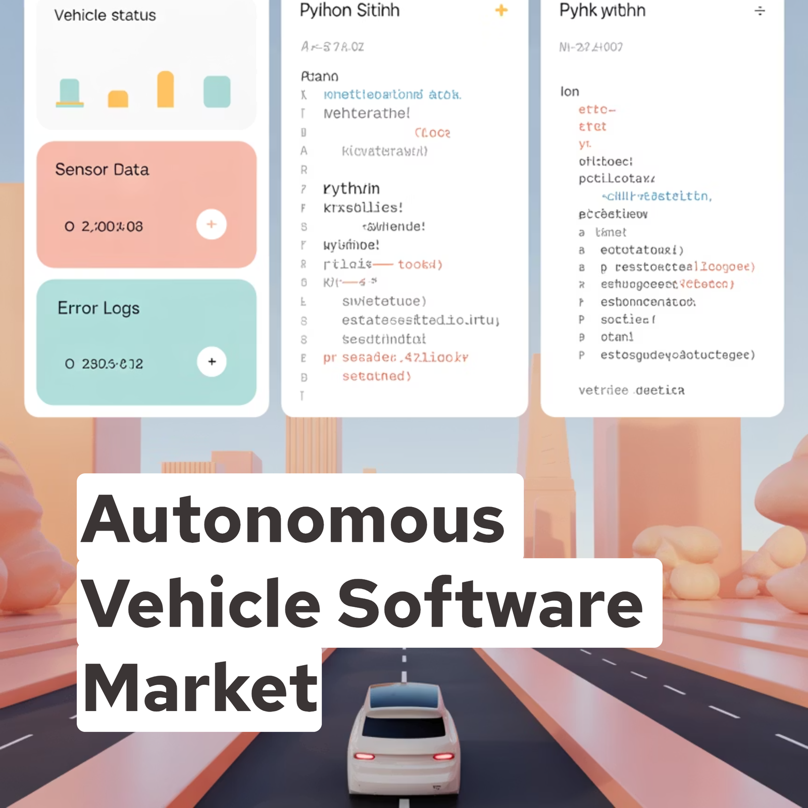 Autonomous Vehicle Software Market