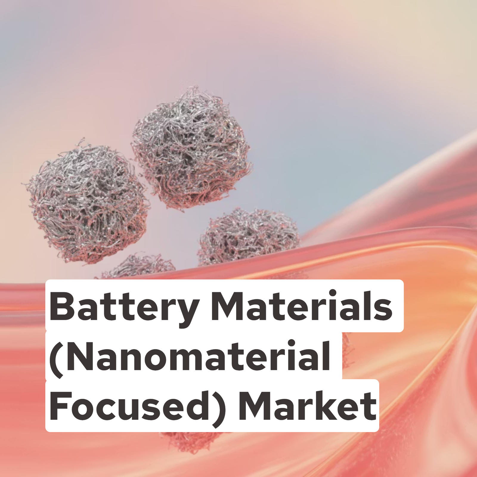 Battery Materials (Nanomaterial Focused) Market