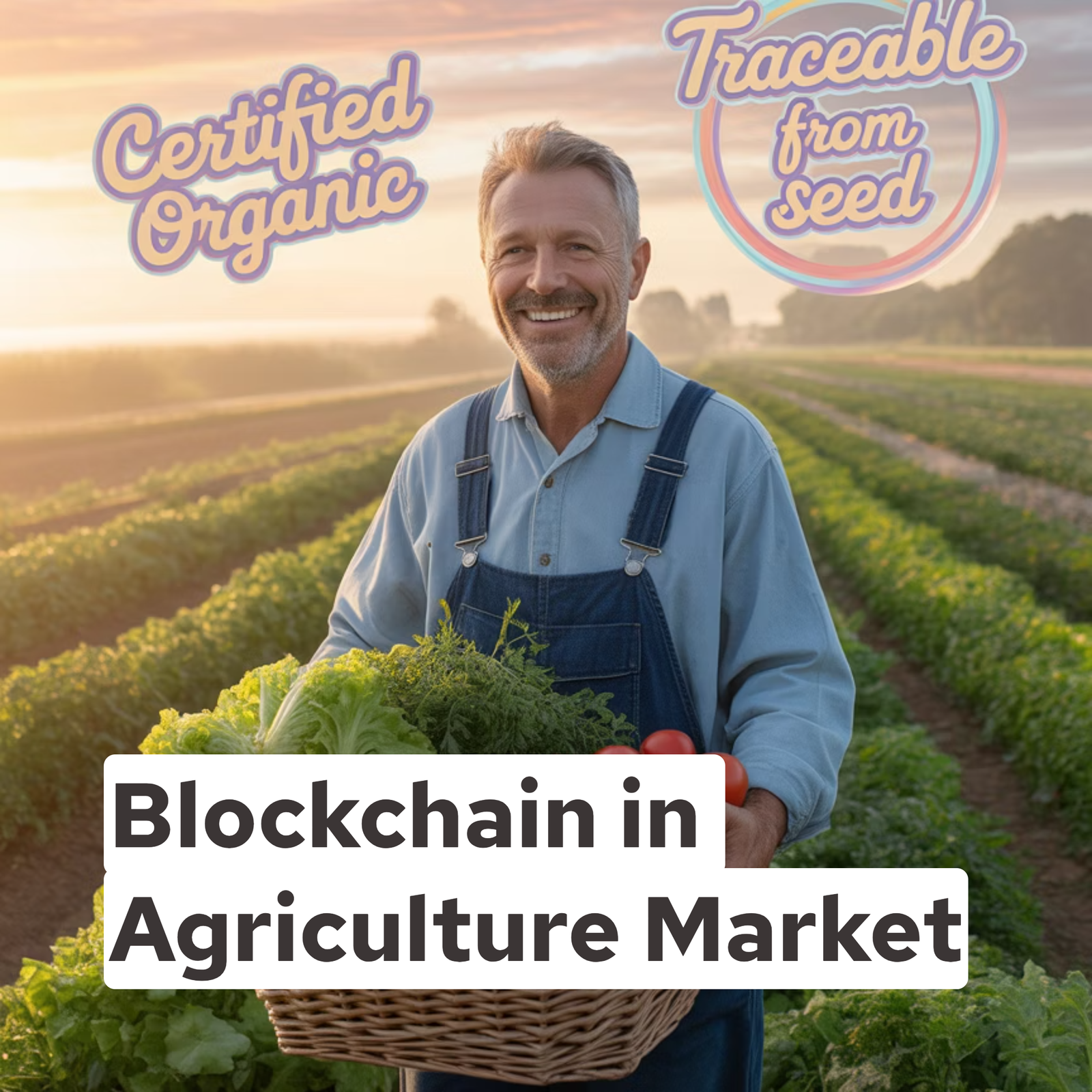 Blockchain in Agriculture Market