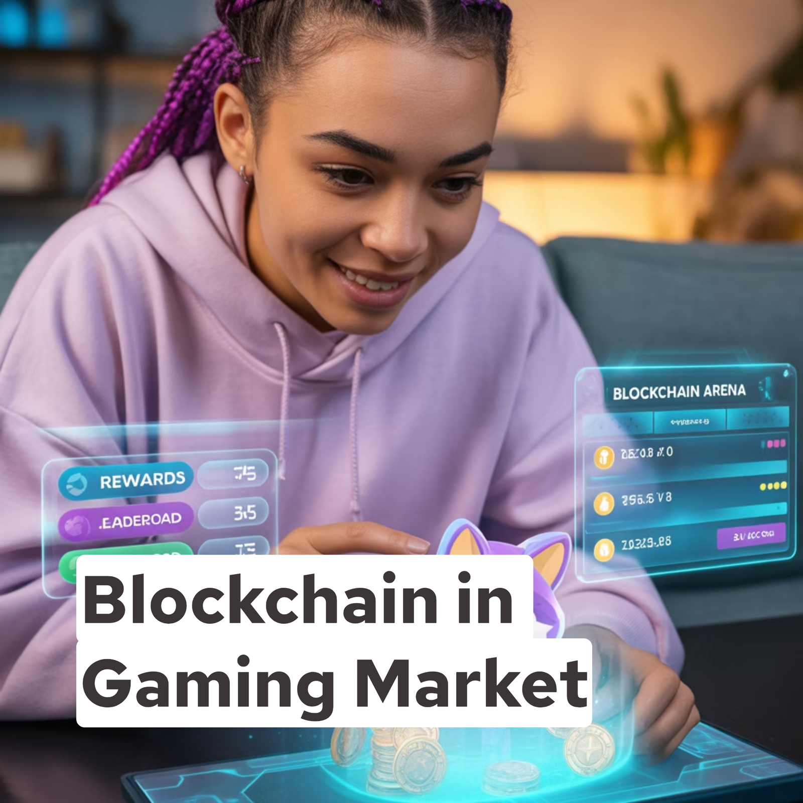 Blockchain in Gaming Market