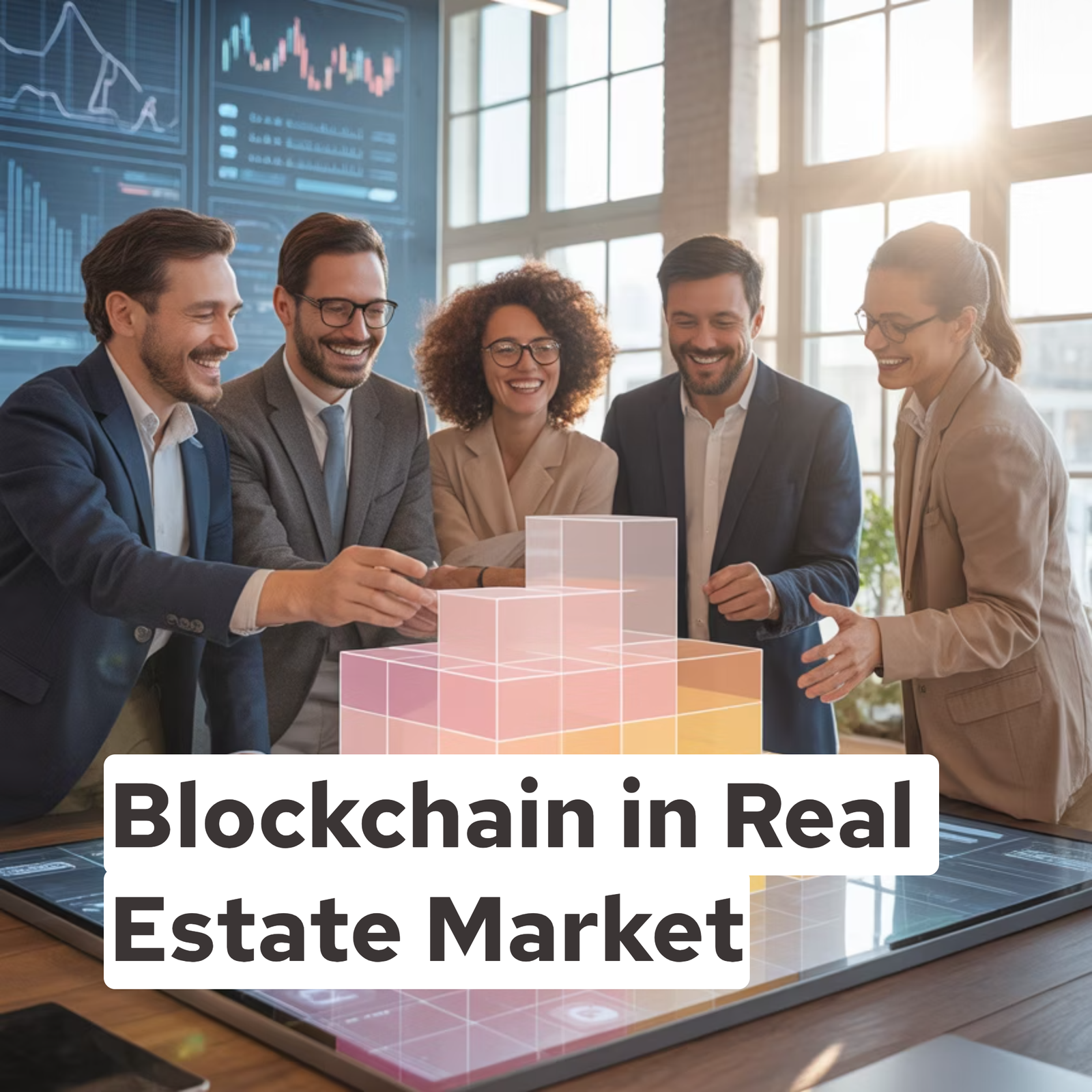 Blockchain in Real Estate Market