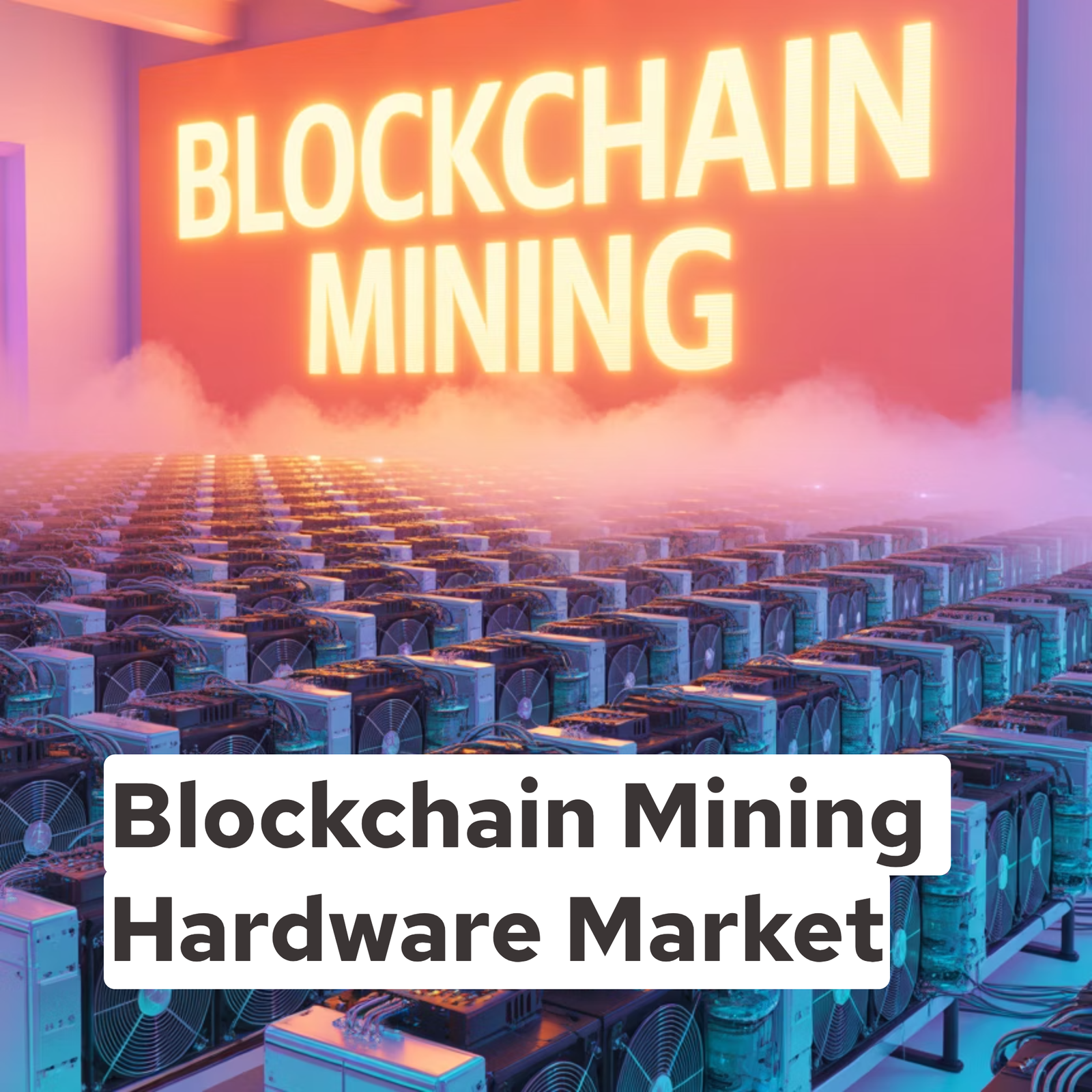 Blockchain Mining Hardware Market