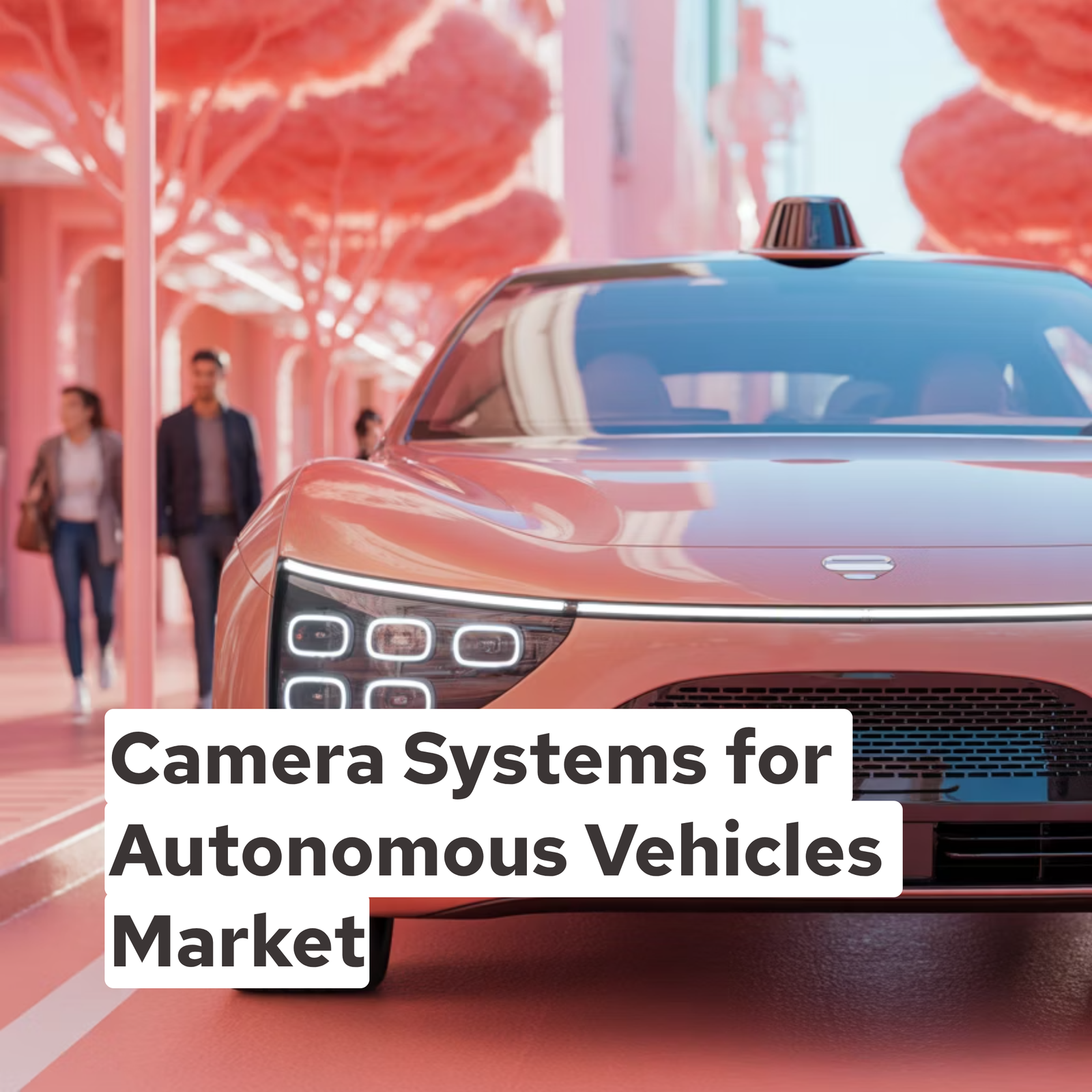 Camera Systems for Autonomous Vehicles Market