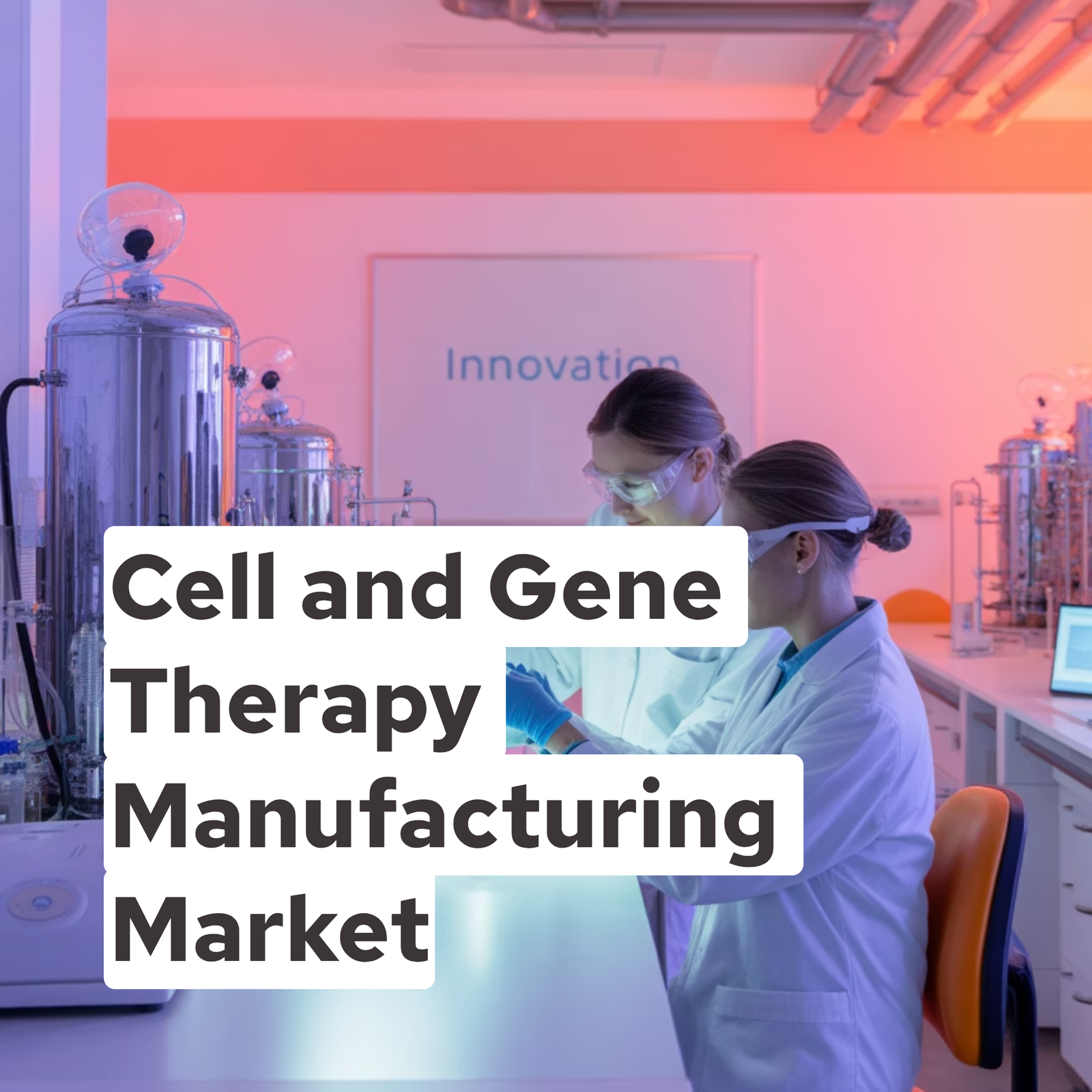Cell and Gene Therapy Manufacturing Market