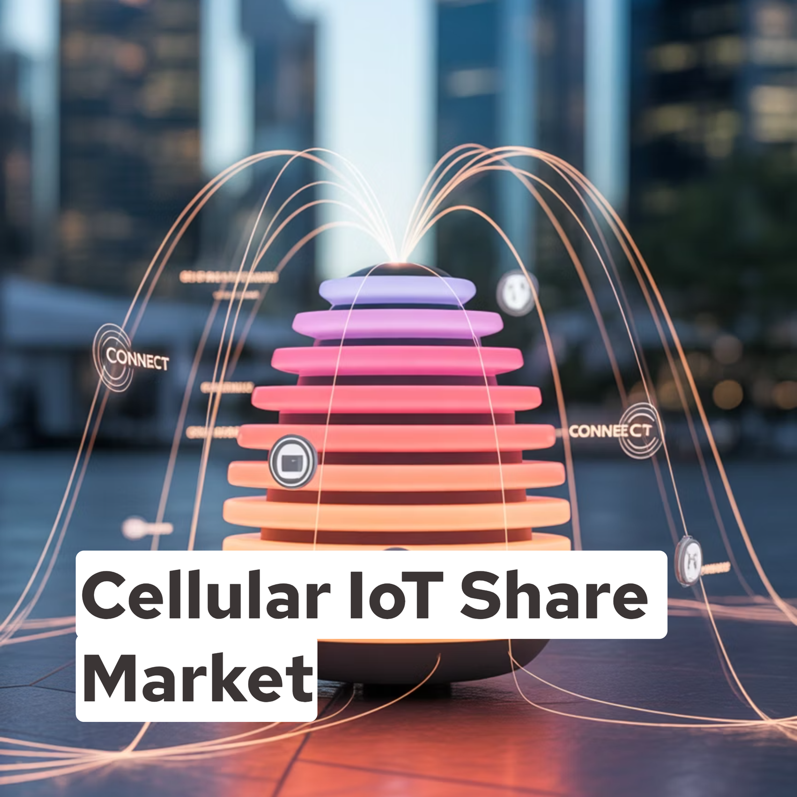 Cellular IoT Share Market