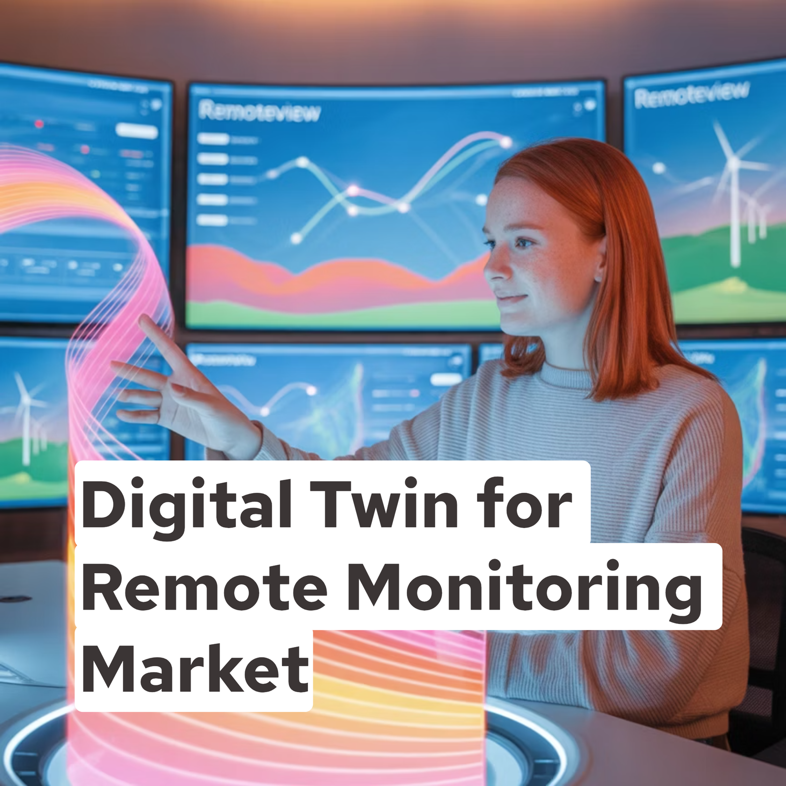 Digital Twin for Remote Monitoring Market