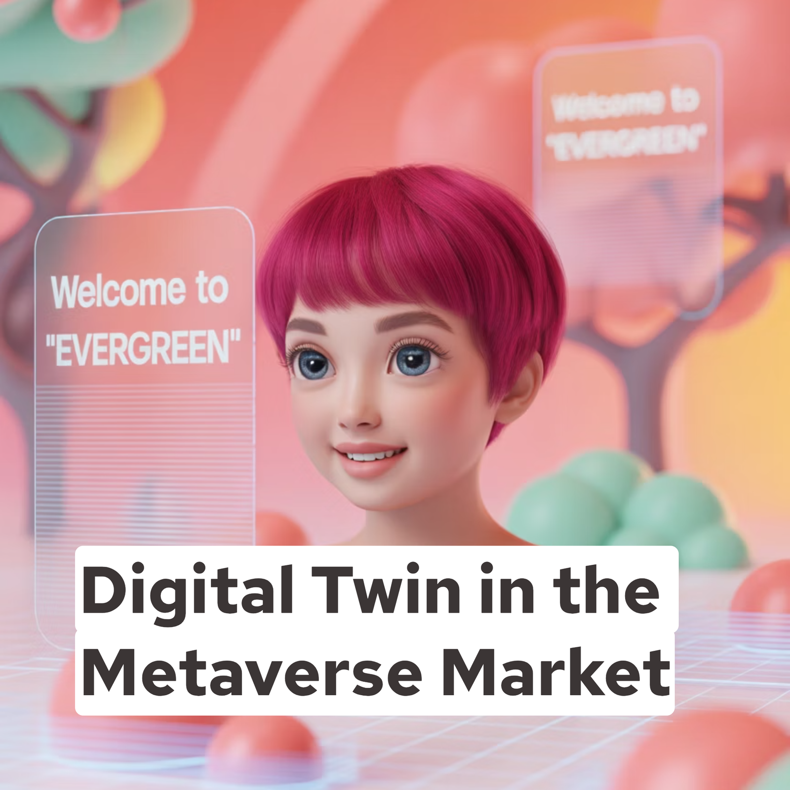 Digital Twin in the Metaverse Market