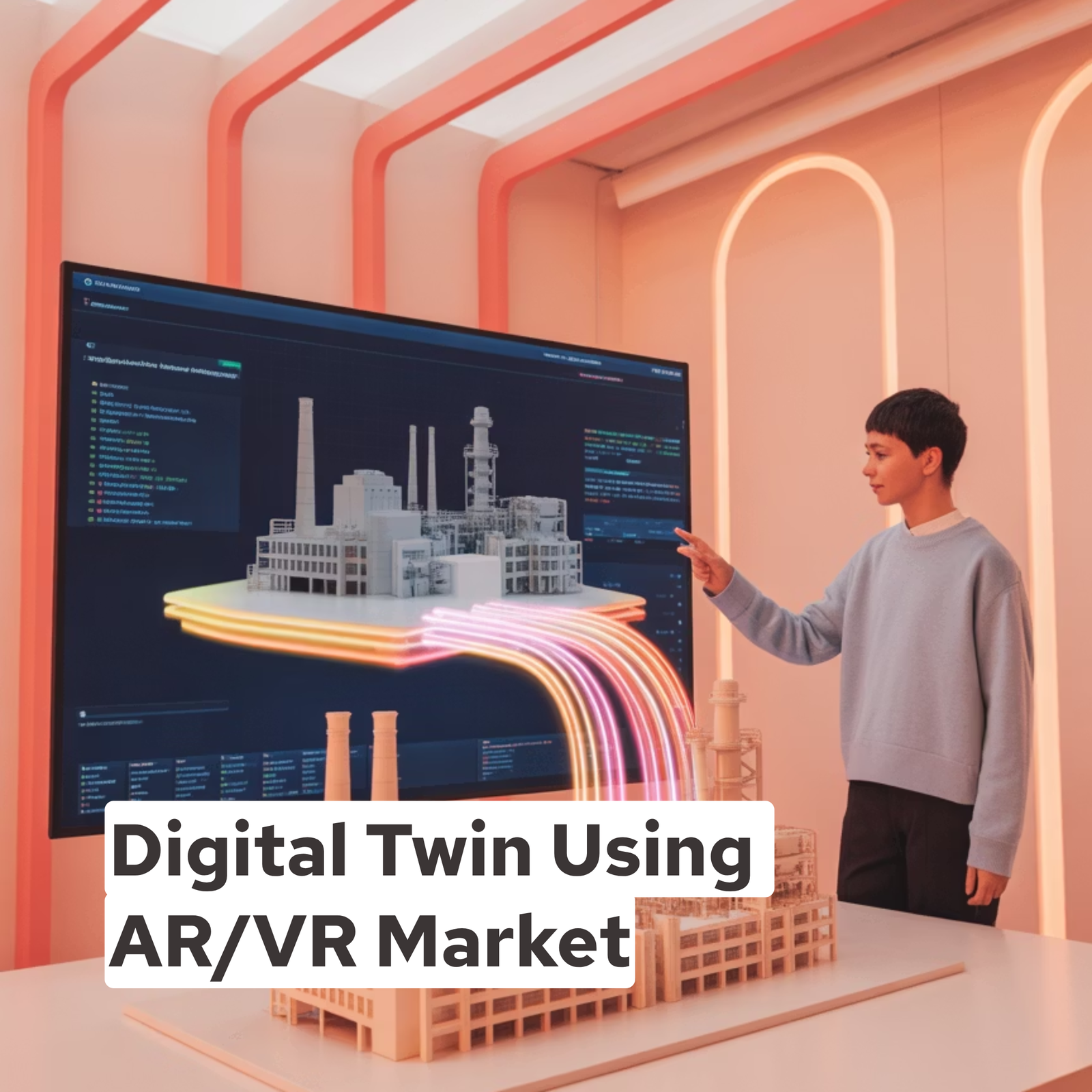 Digital Twin Using AR/VR Market