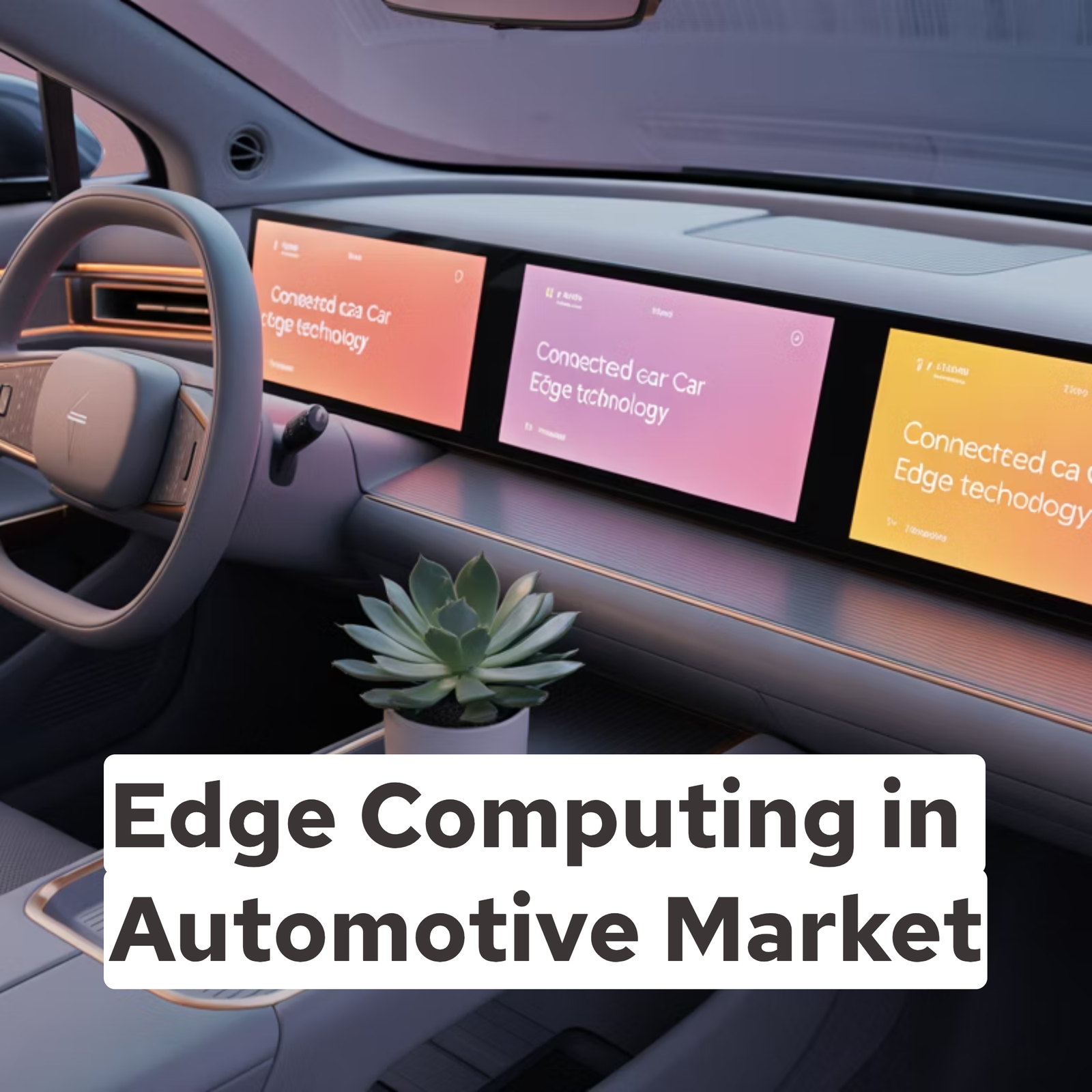 Edge Computing in Automotive Market