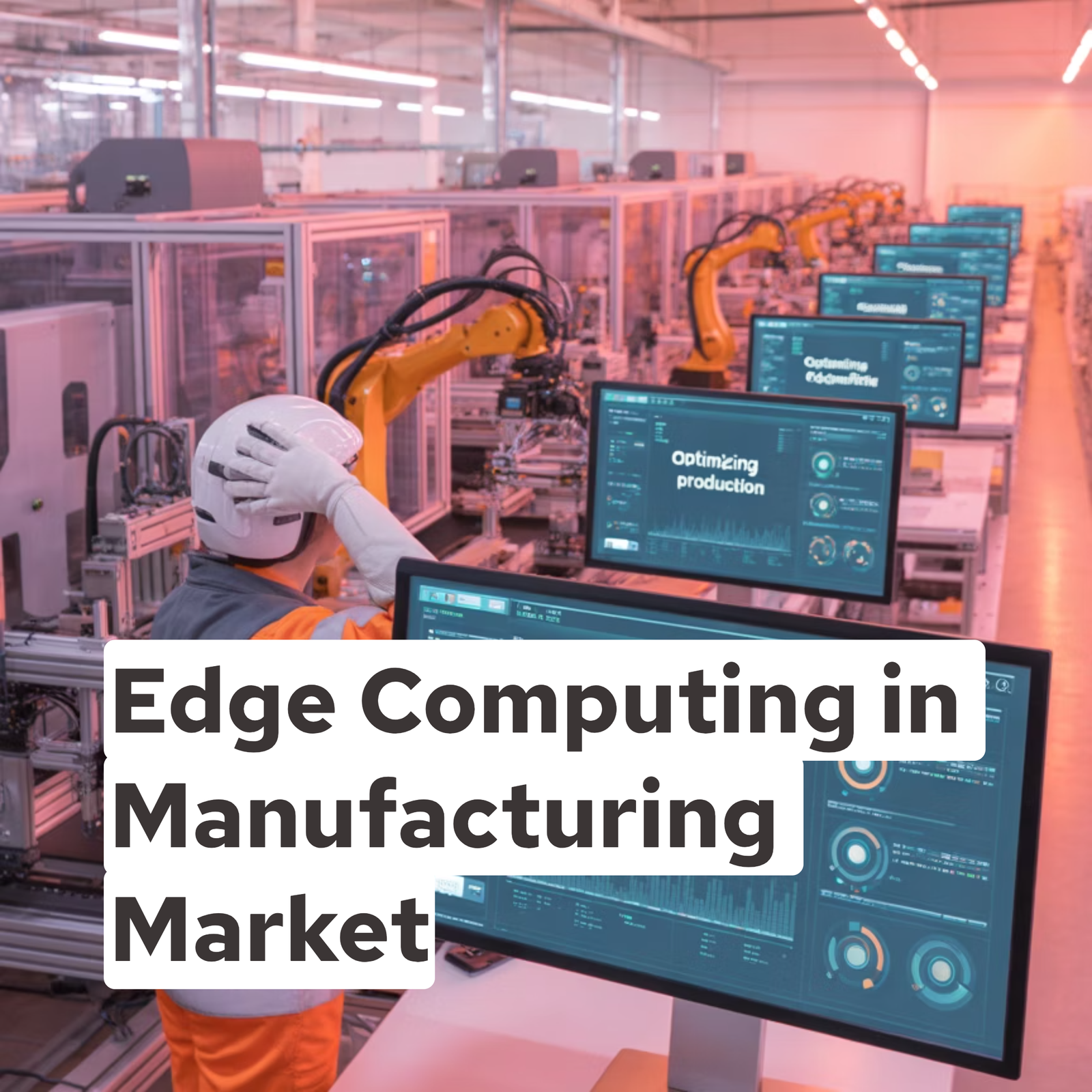 Edge Computing in Manufacturing Market