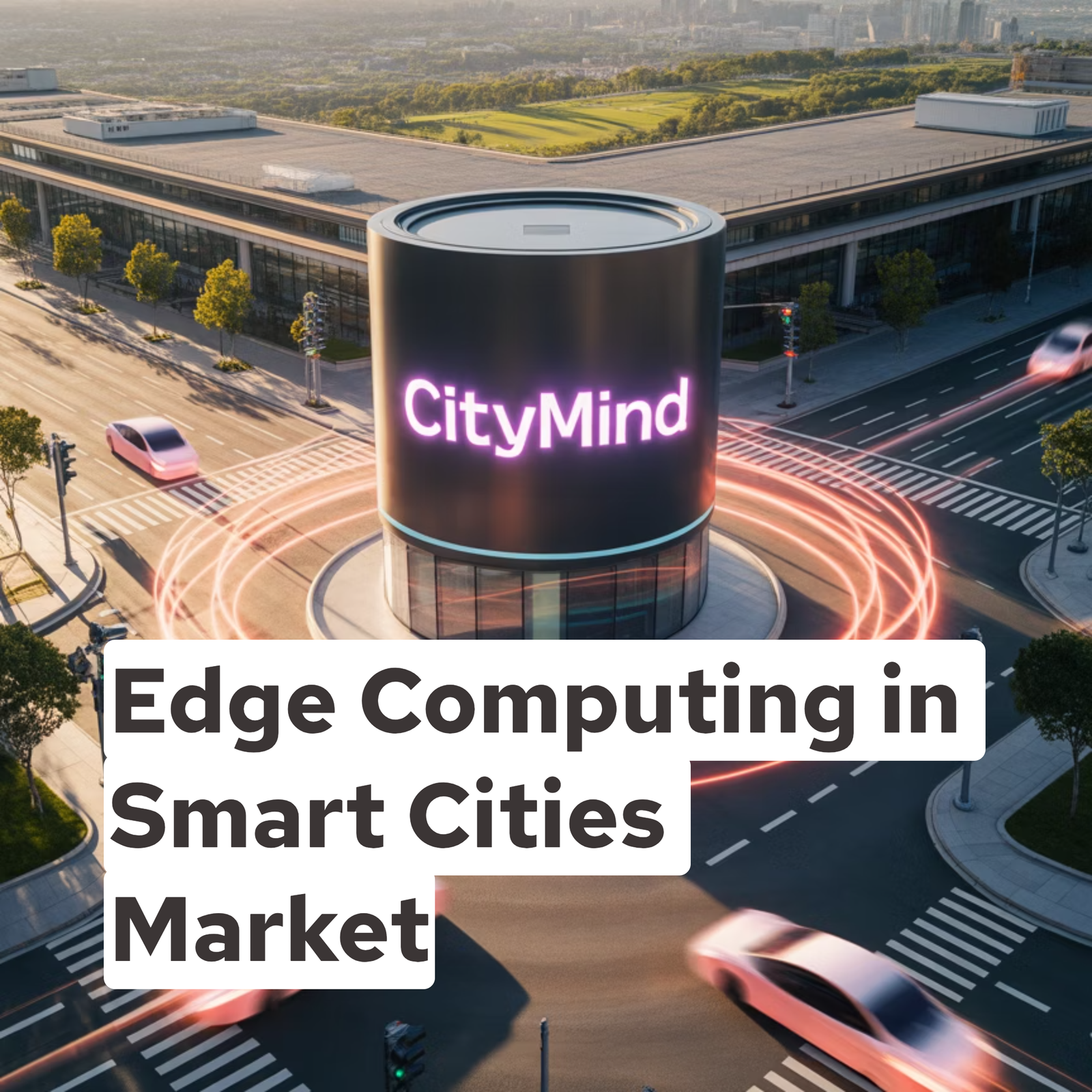 Edge Computing in Smart Cities Market