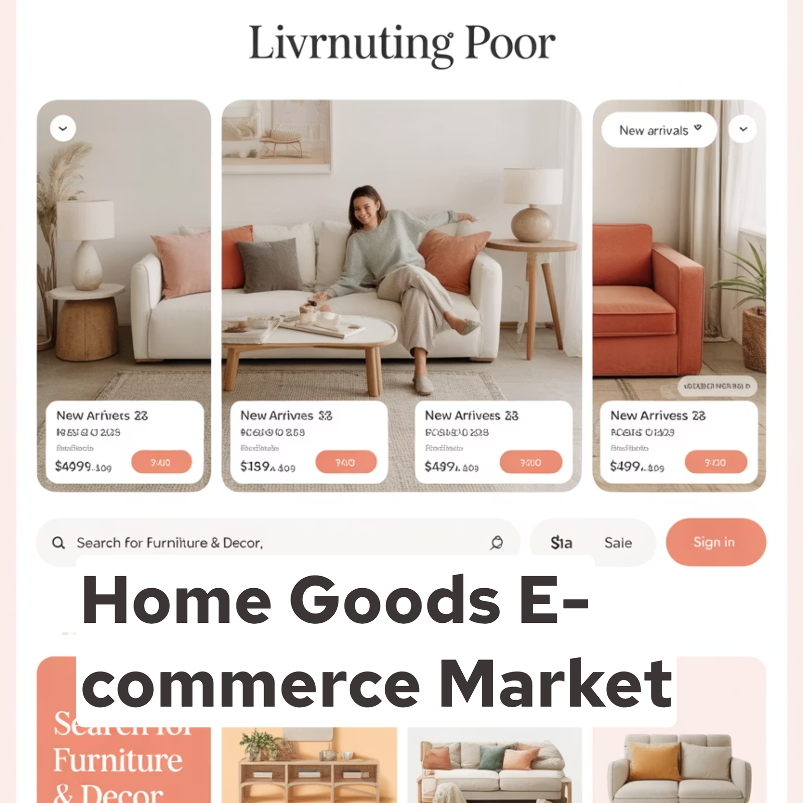 Home Goods E-commerce Market