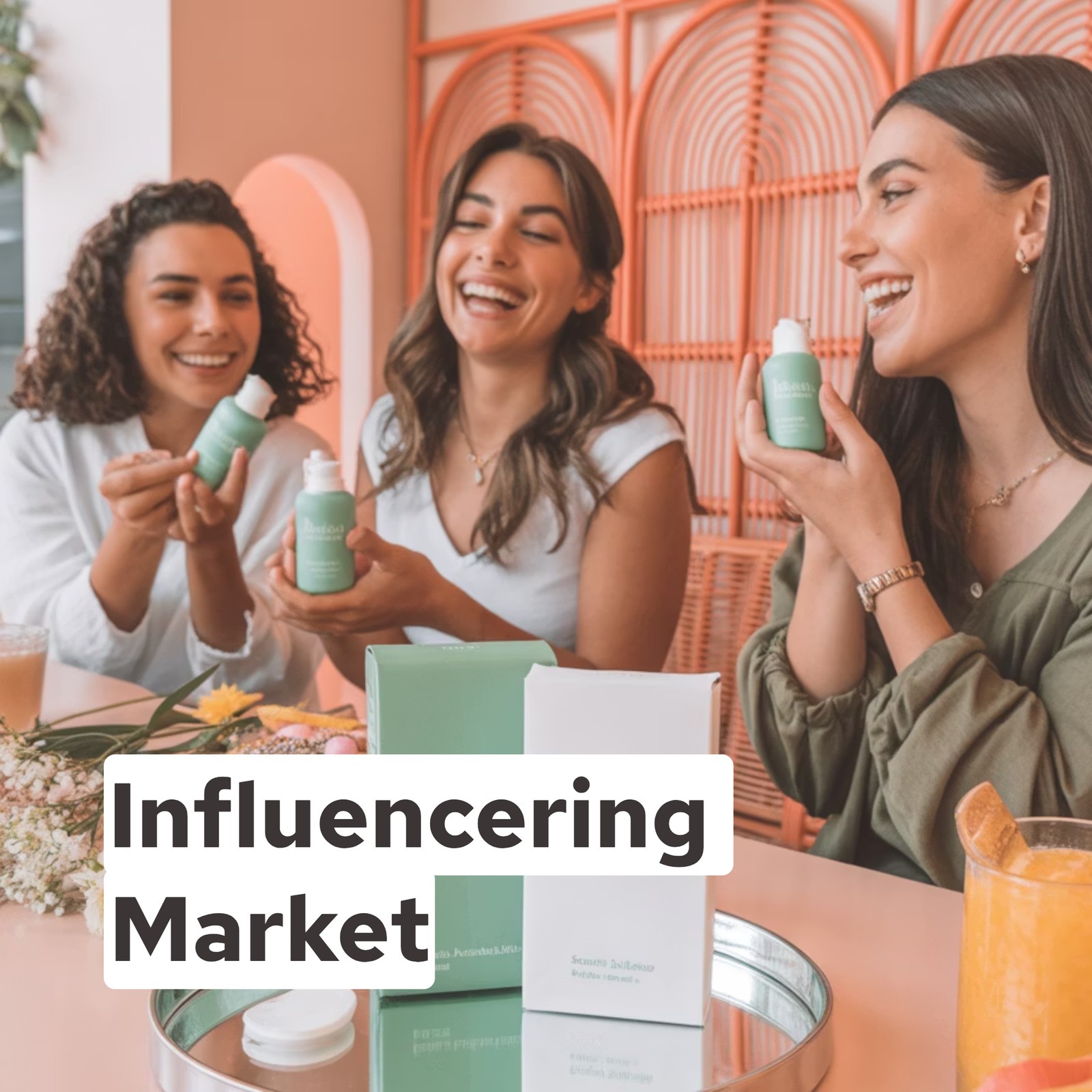 Influencering Market