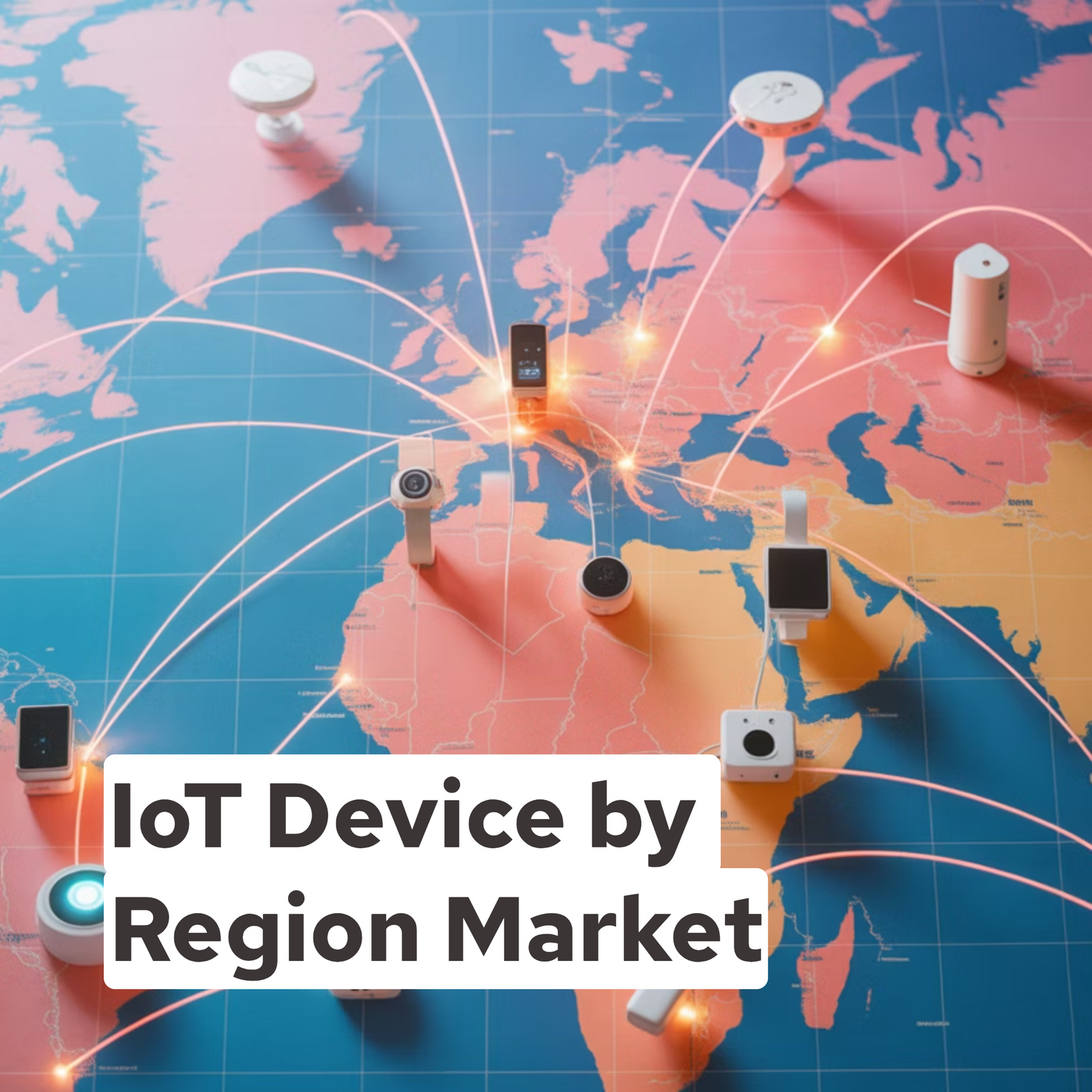 IoT Device by Region Market