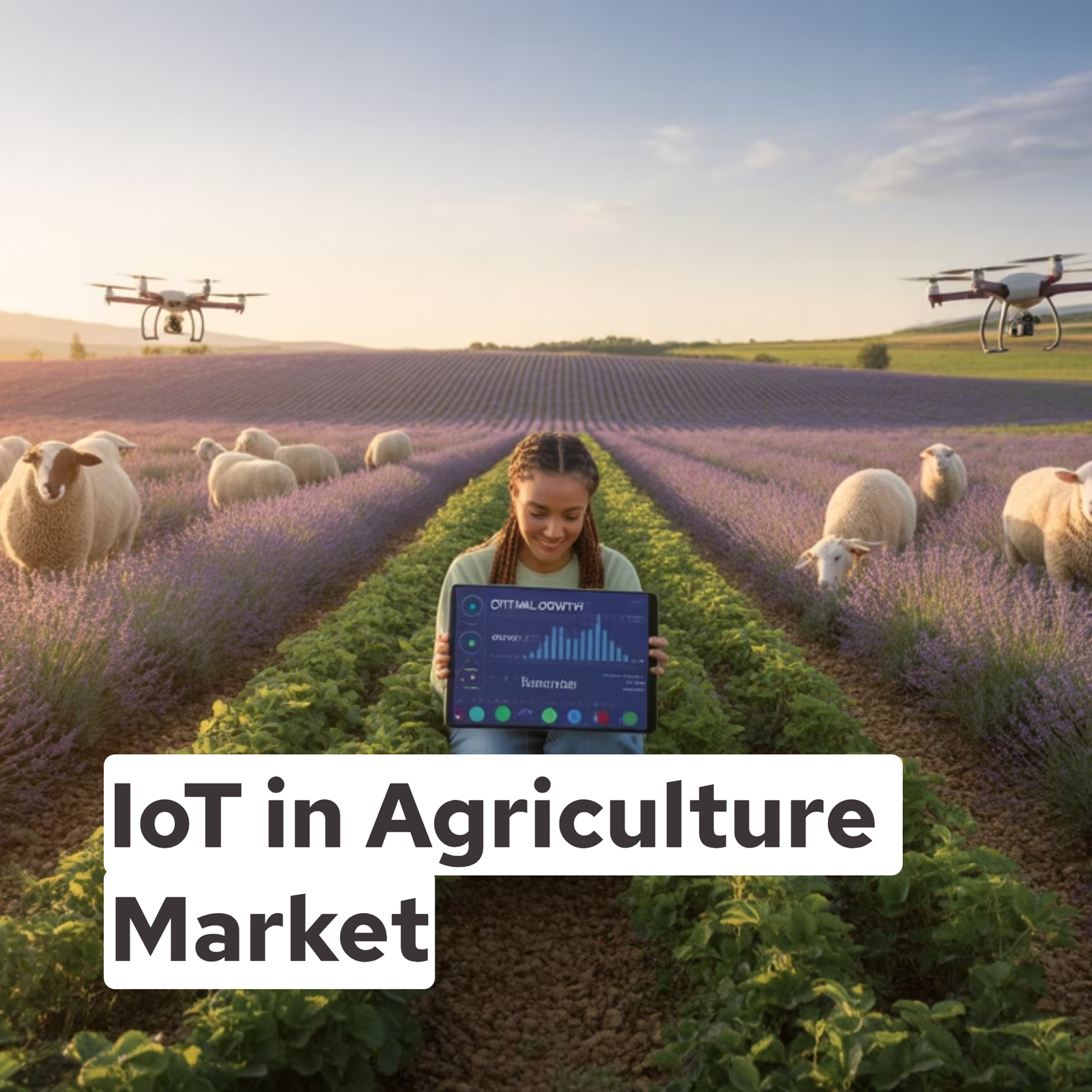 IoT in Agriculture Market