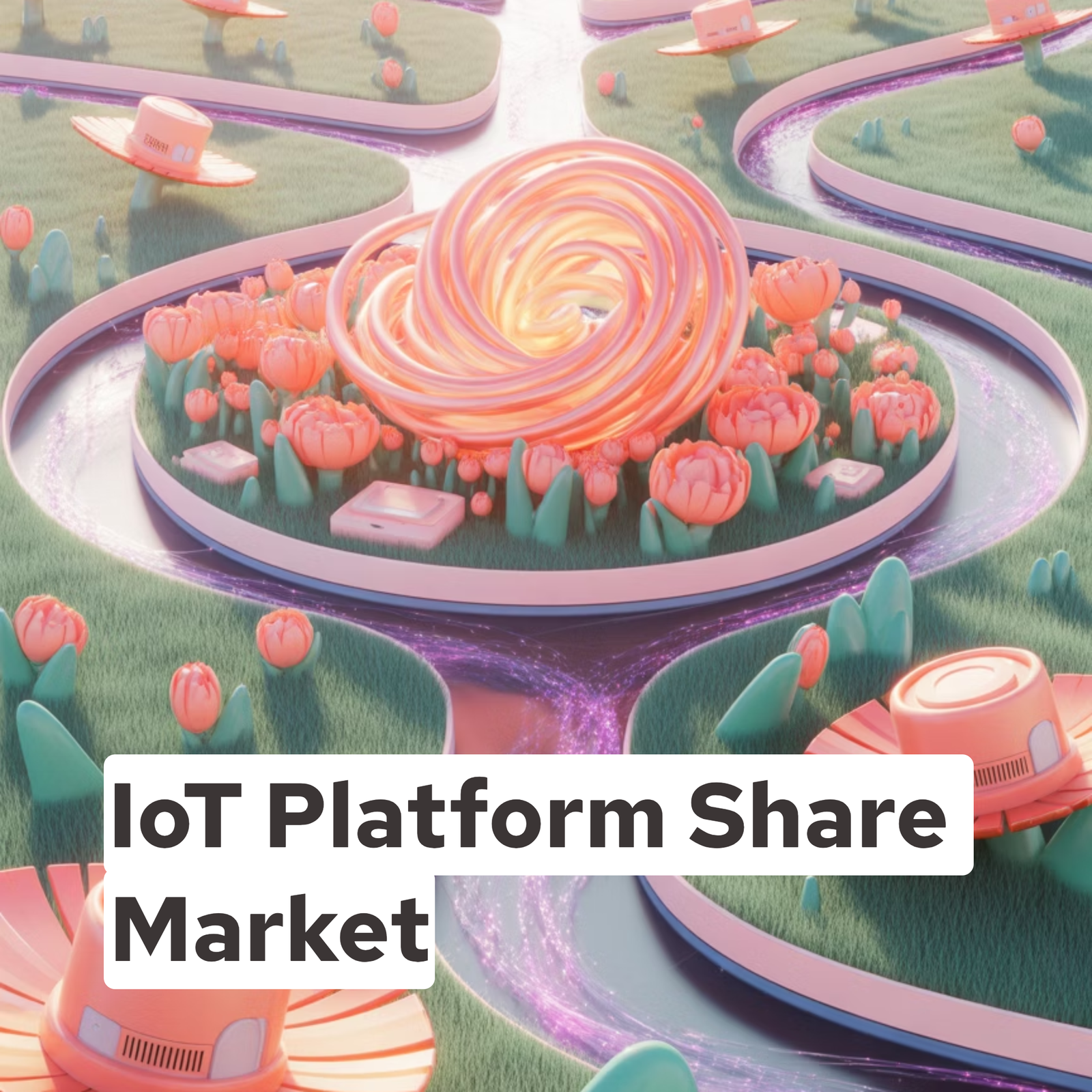 IoT Platform Share Market
