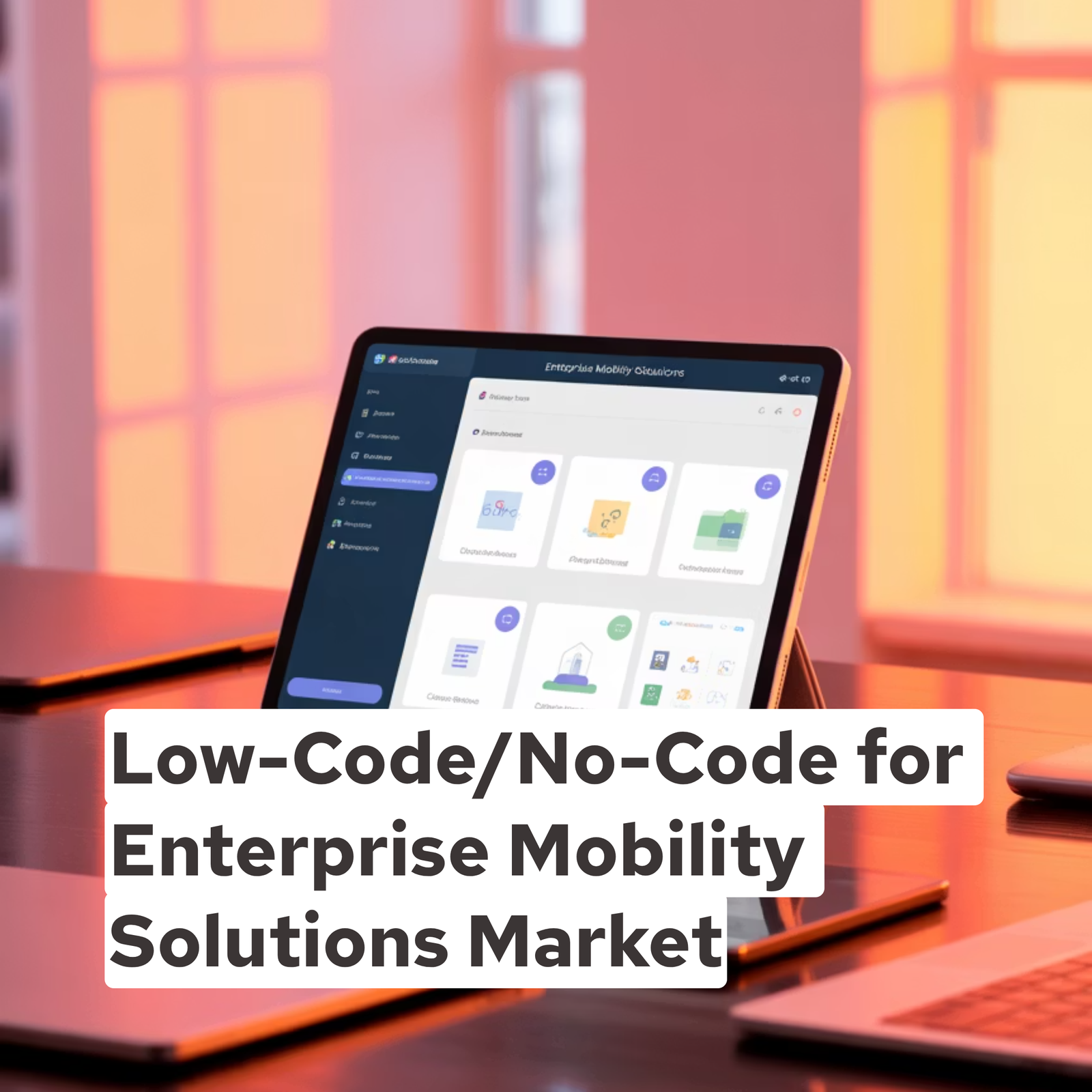 Low-Code/No-Code for Enterprise Mobility Solutions Market