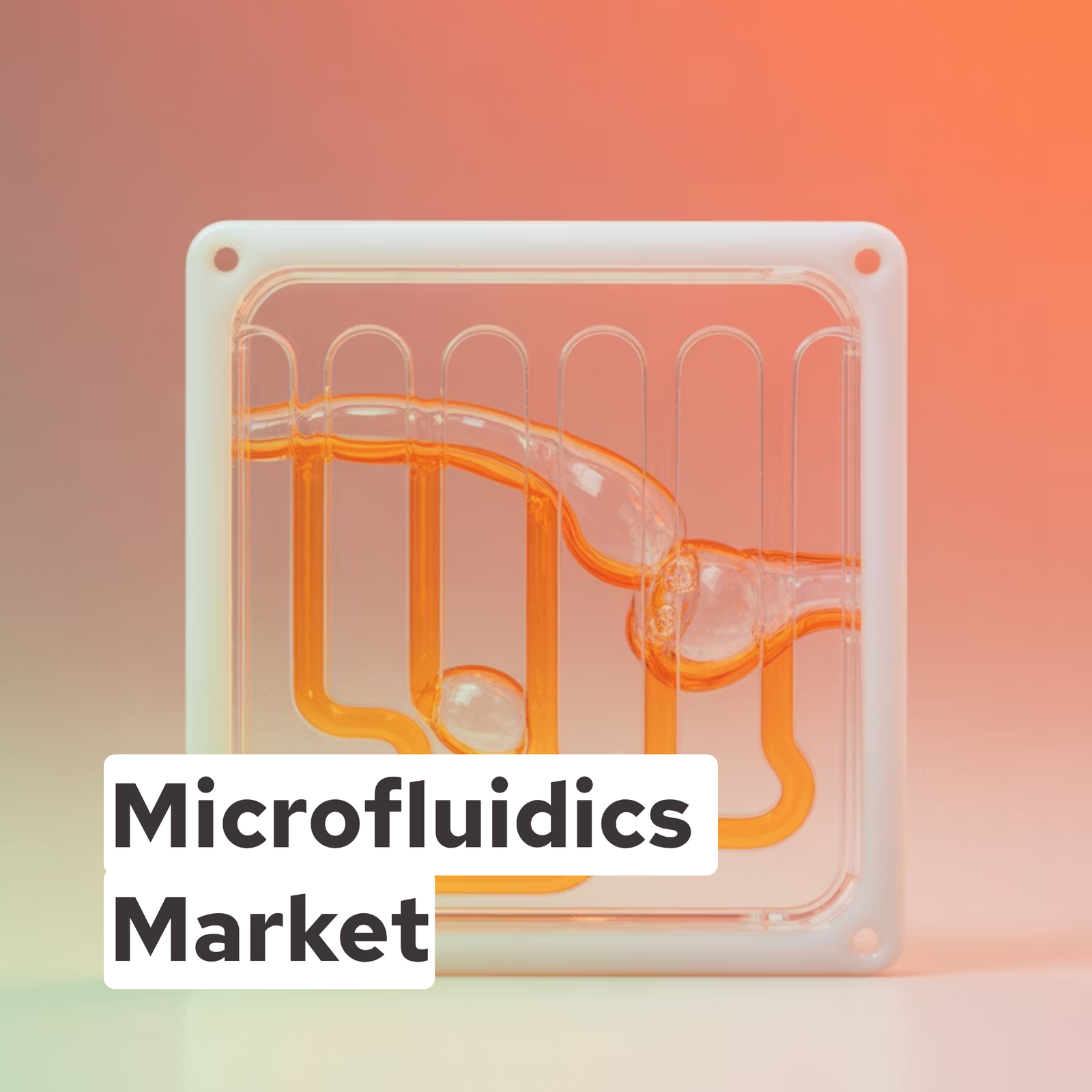 Microfluidics Market