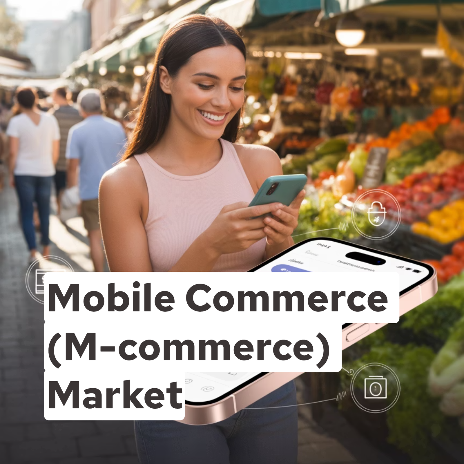 Mobile Commerce (M-commerce) Market