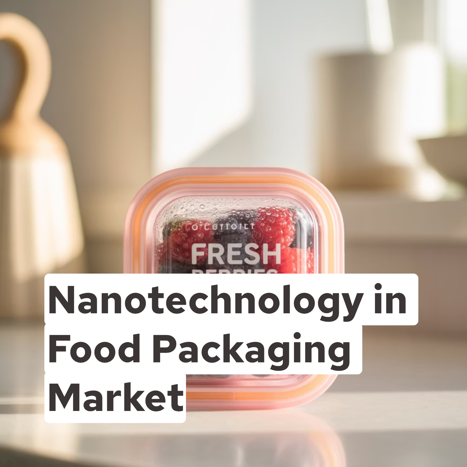 Nanotechnology in Food Packaging Market