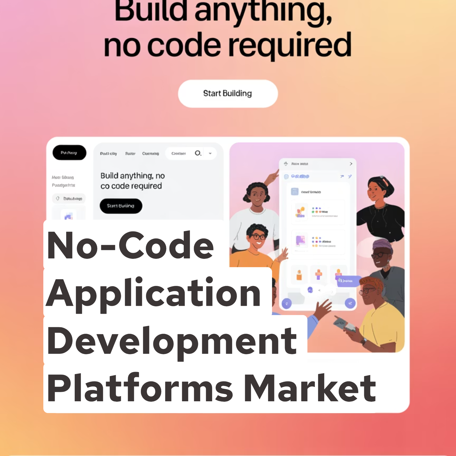 No-Code Application Development Platforms Market
