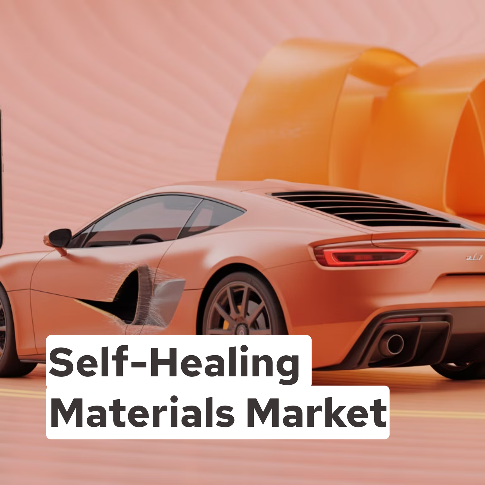 Self-Healing Materials Market