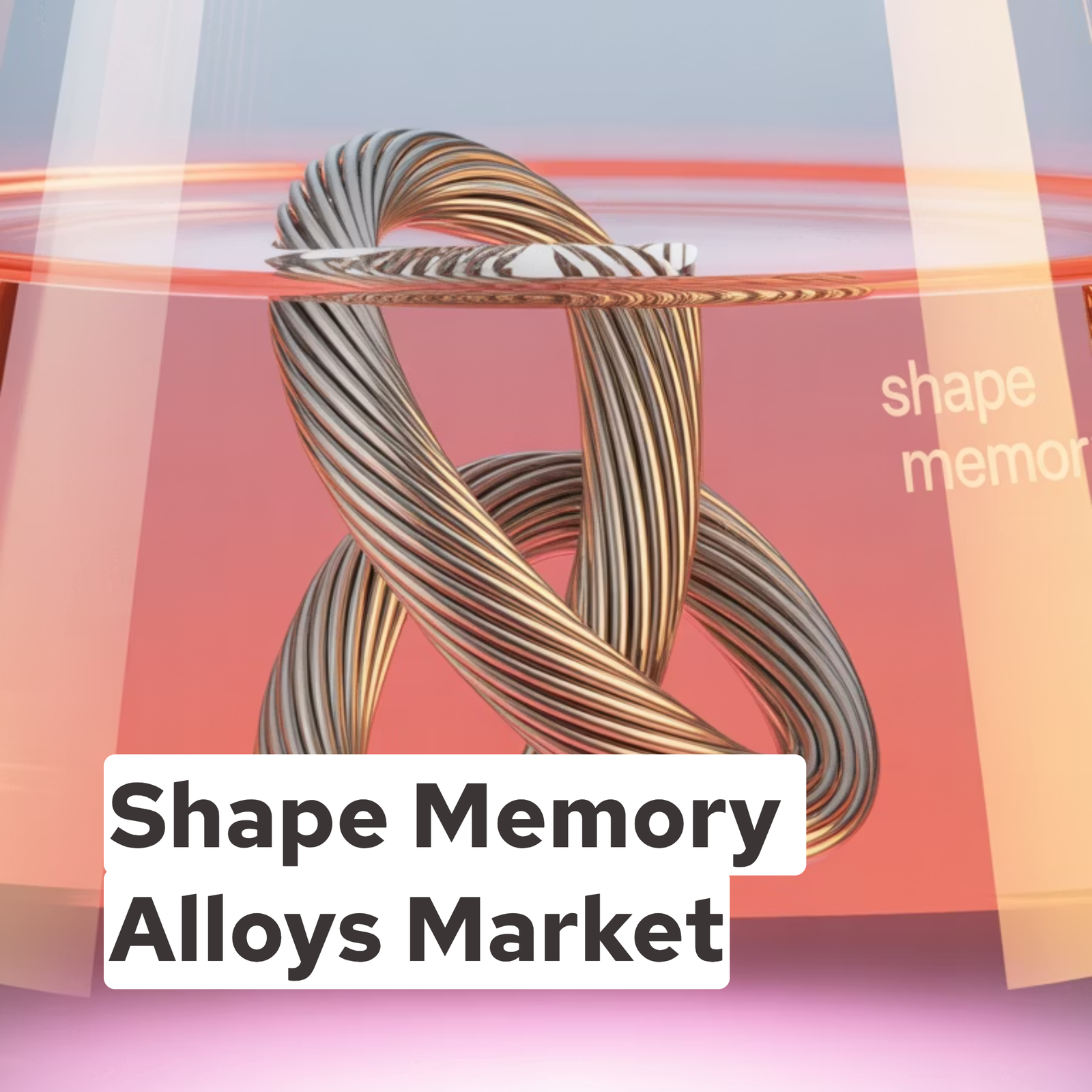 Shape Memory Alloys Market