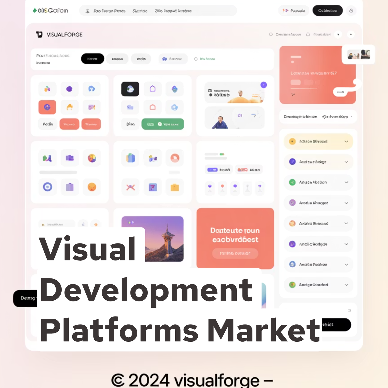 Visual Development Platforms Market