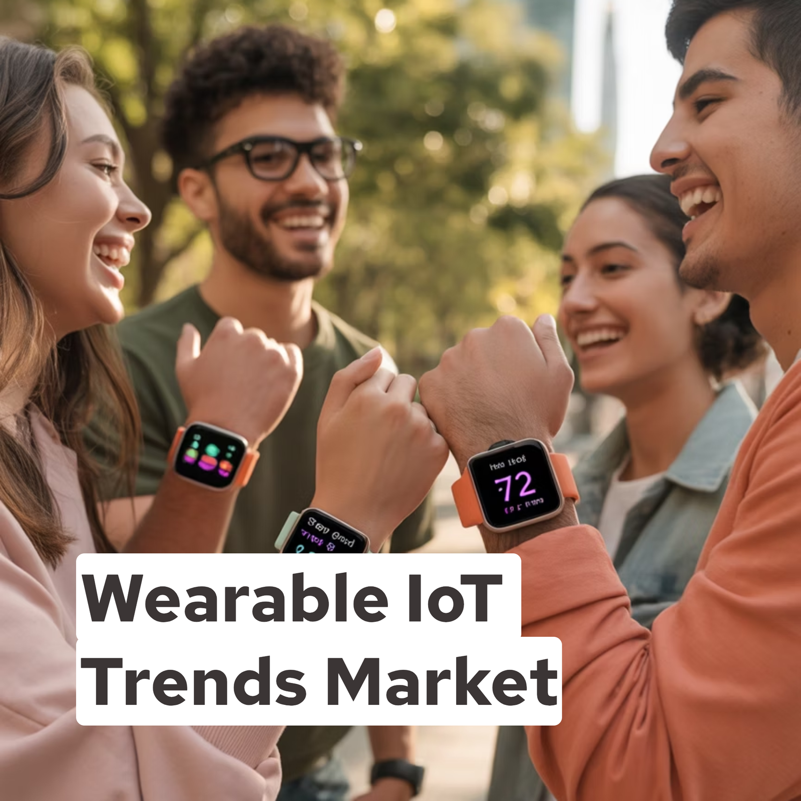 Wearable IoT Trends Market