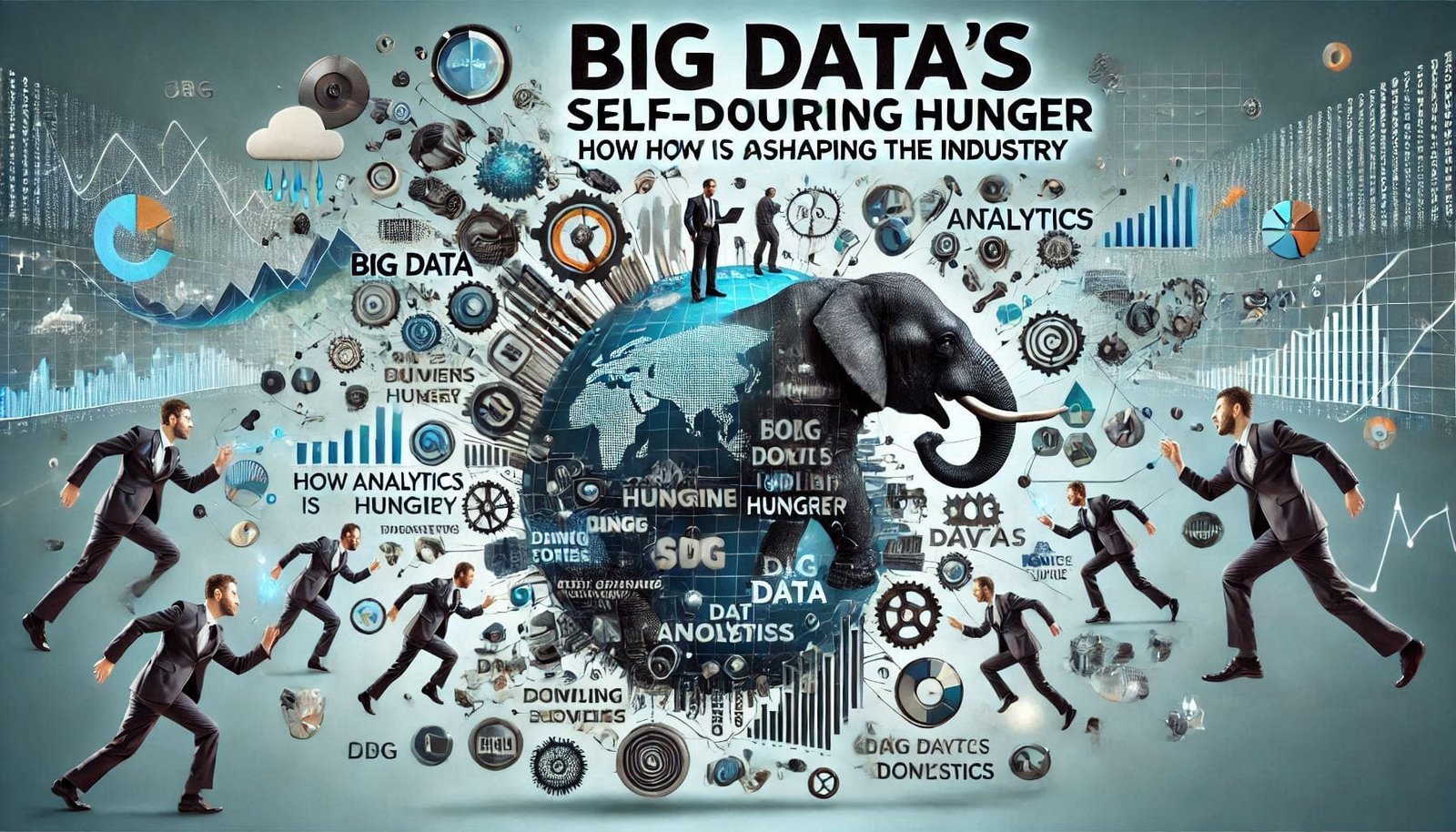 Big Data's Self-Devouring Hunger