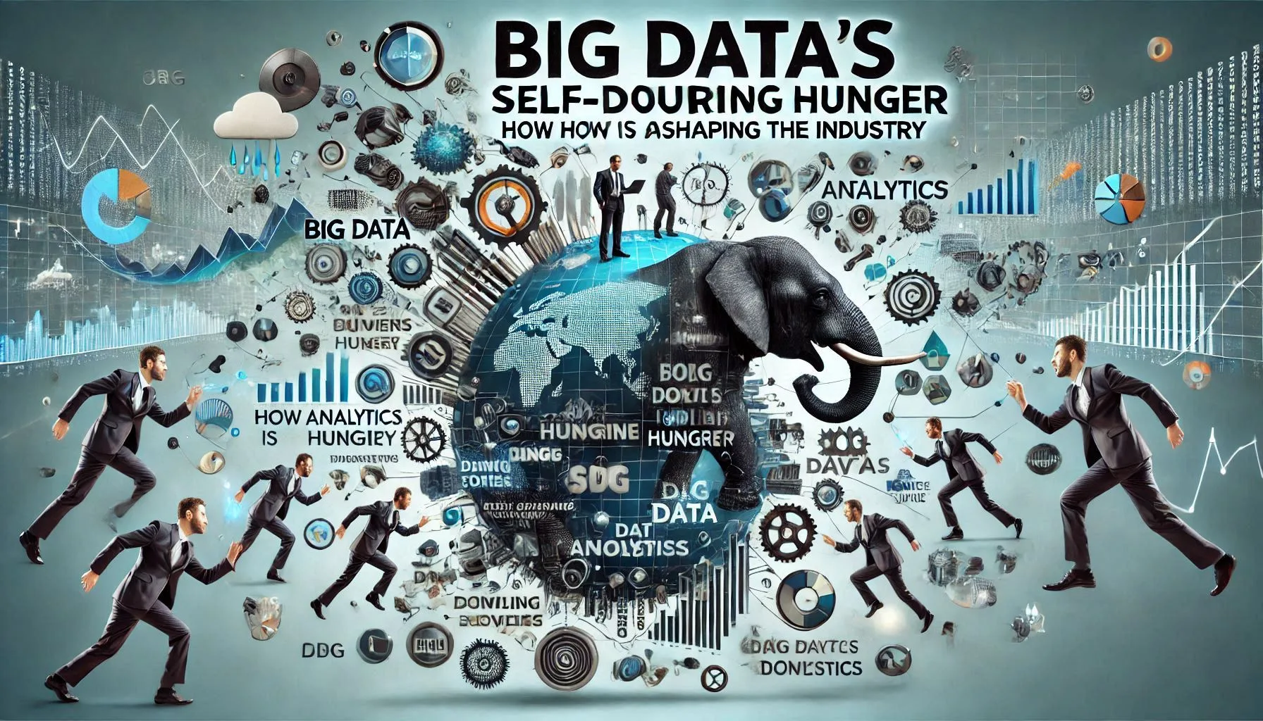 Big Data's Self-Devouring Hunger