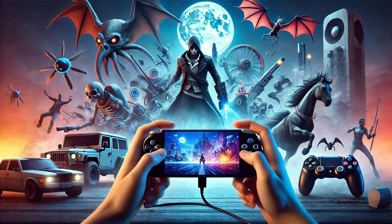 Mobile Gaming